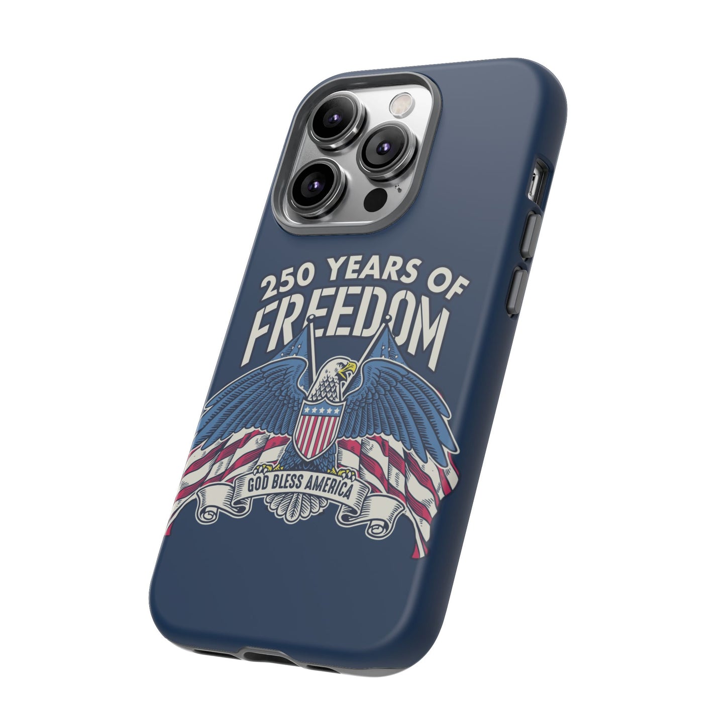 America's 250th Anniversary Hard Shell Tough Phone Case