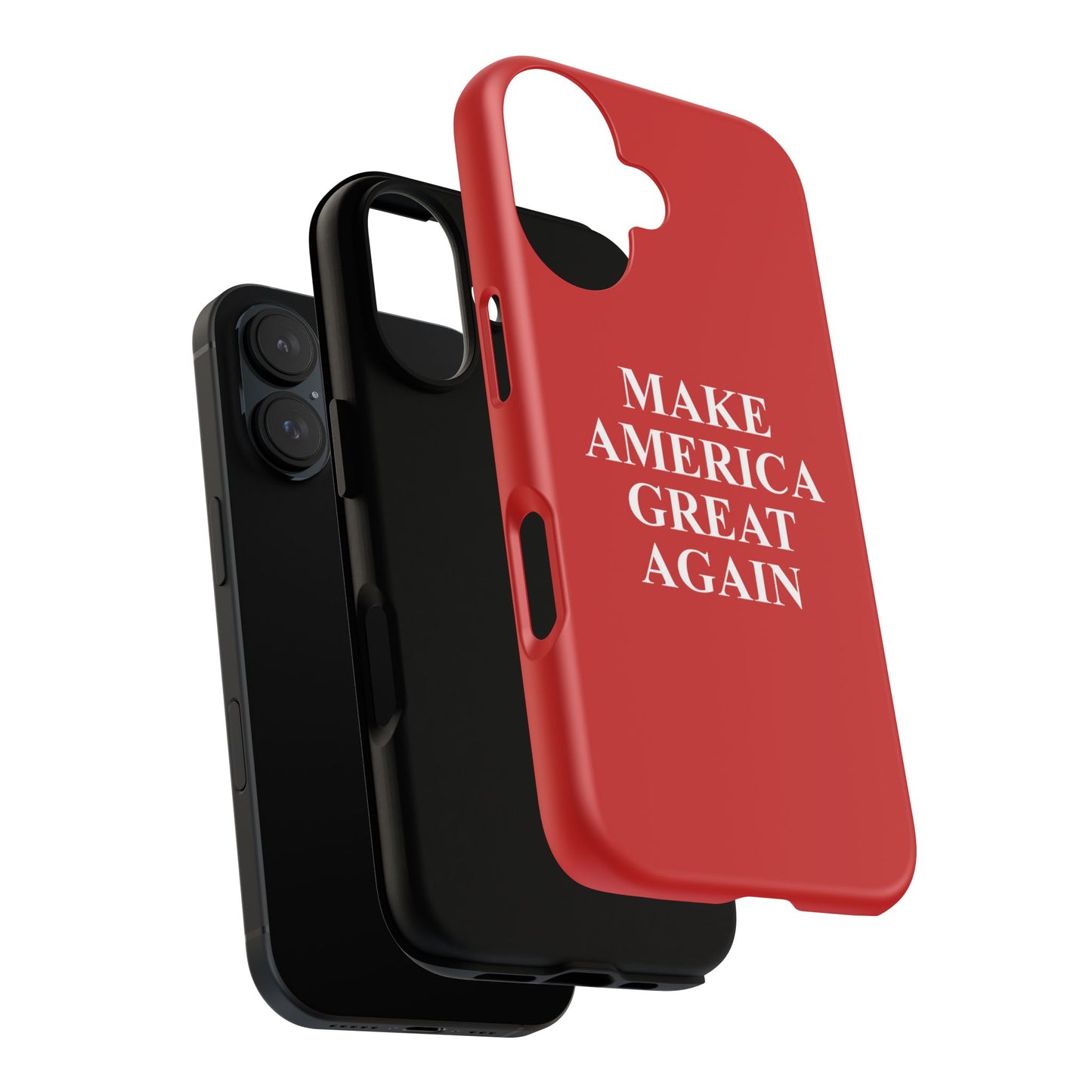 Make America Great Again Hard Shell Tough Phone Case