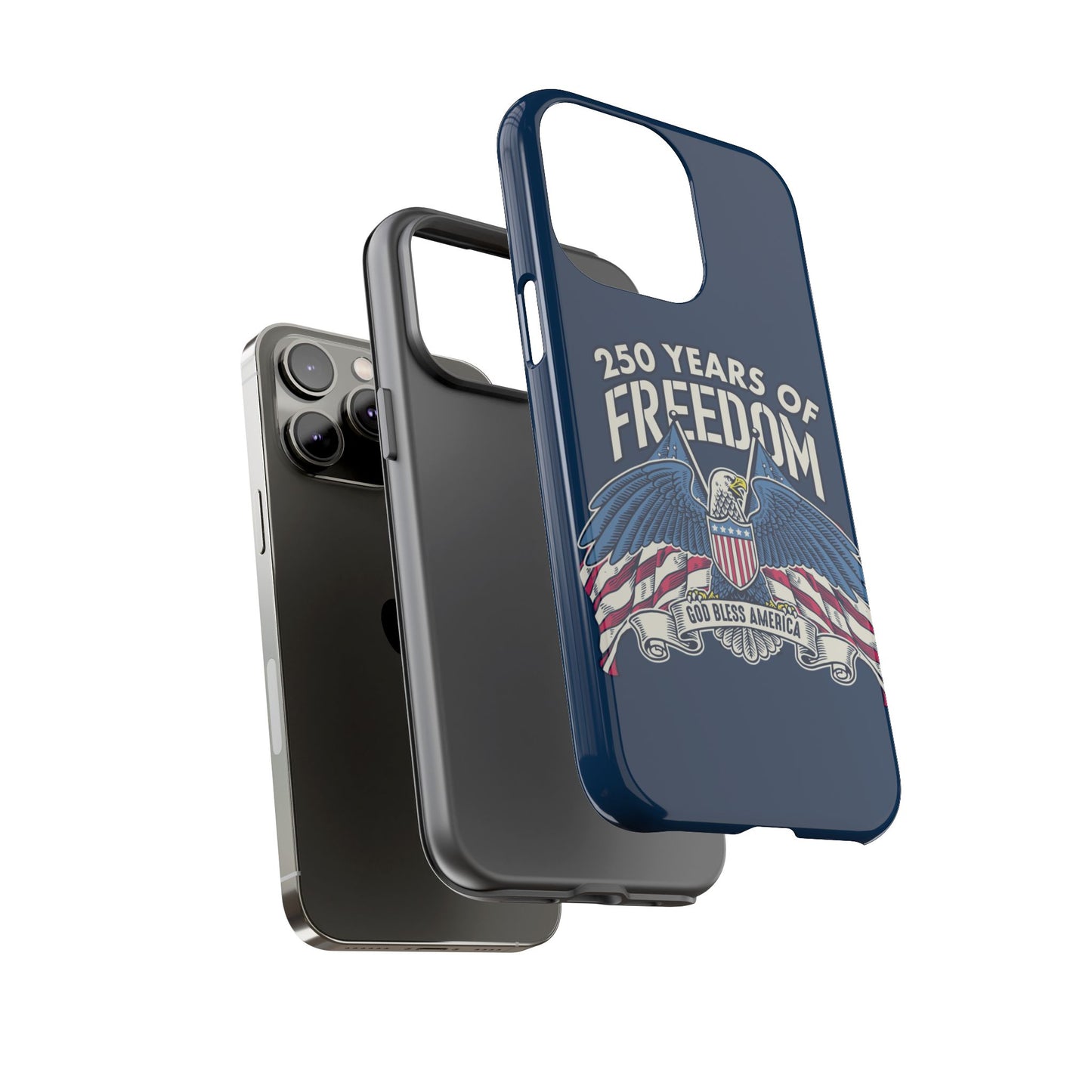 America's 250th Anniversary Hard Shell Tough Phone Case