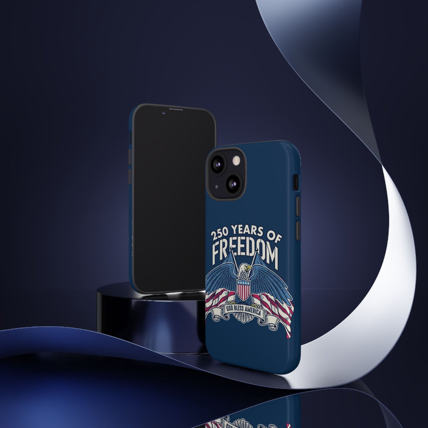 America's 250th Anniversary Hard Shell Tough Phone Case