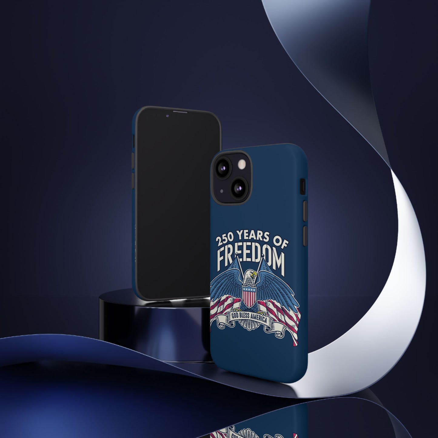 America's 250th Anniversary Hard Shell Tough Phone Case