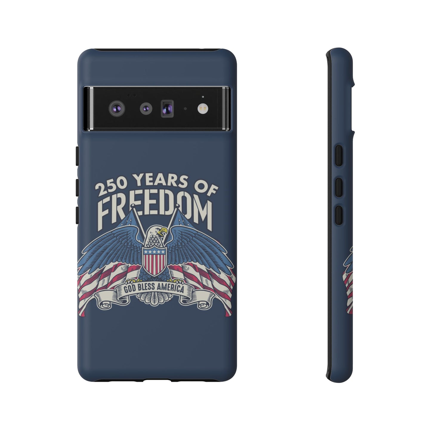 America's 250th Anniversary Hard Shell Tough Phone Case