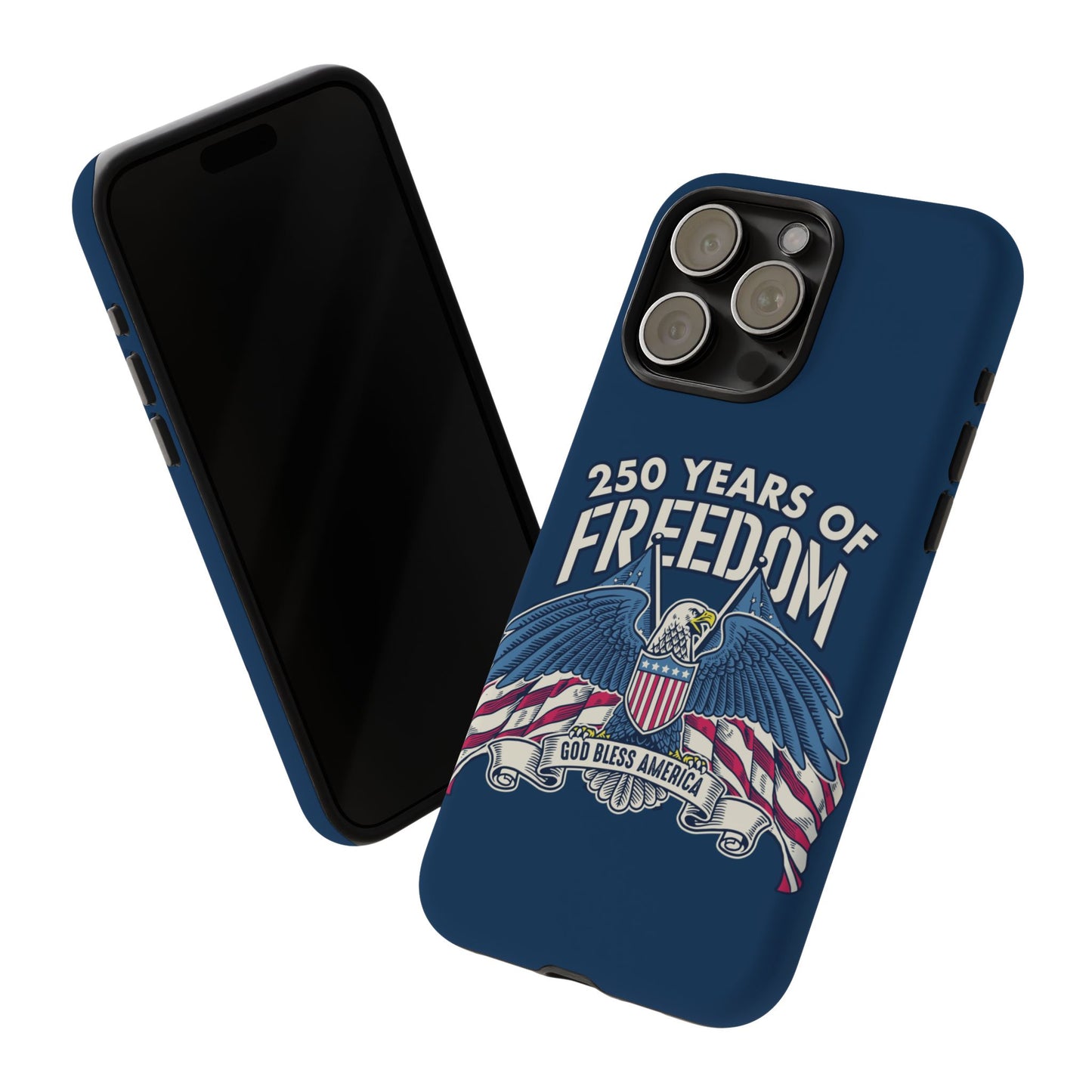 America's 250th Anniversary Hard Shell Tough Phone Case