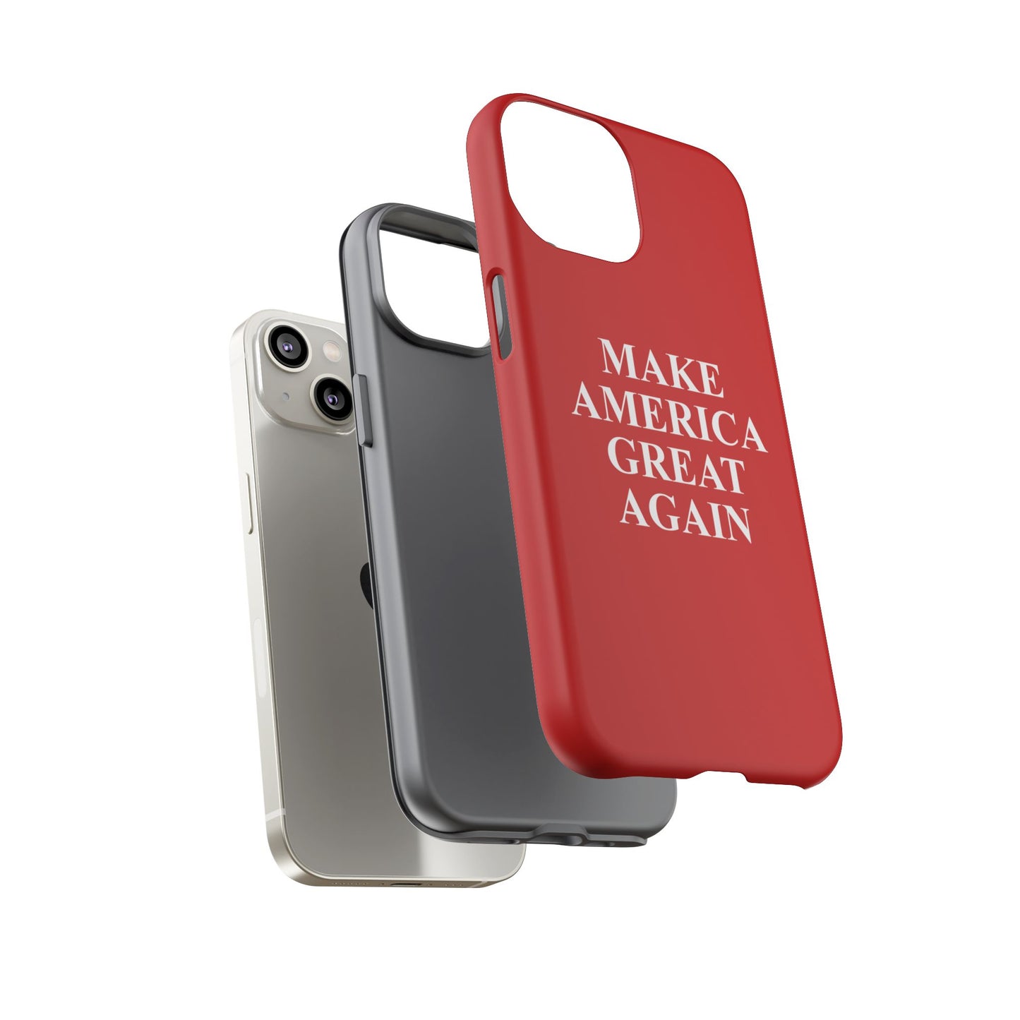 Make America Great Again Hard Shell Tough Phone Case