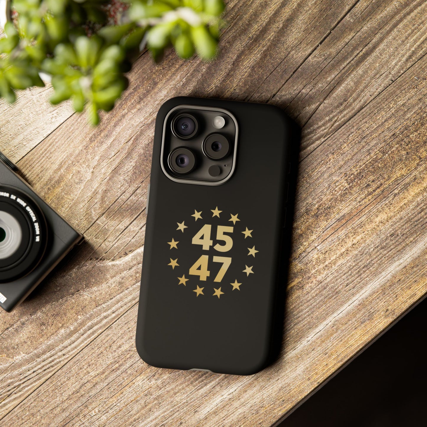 45 47 Hard Shell Tough Phone Case