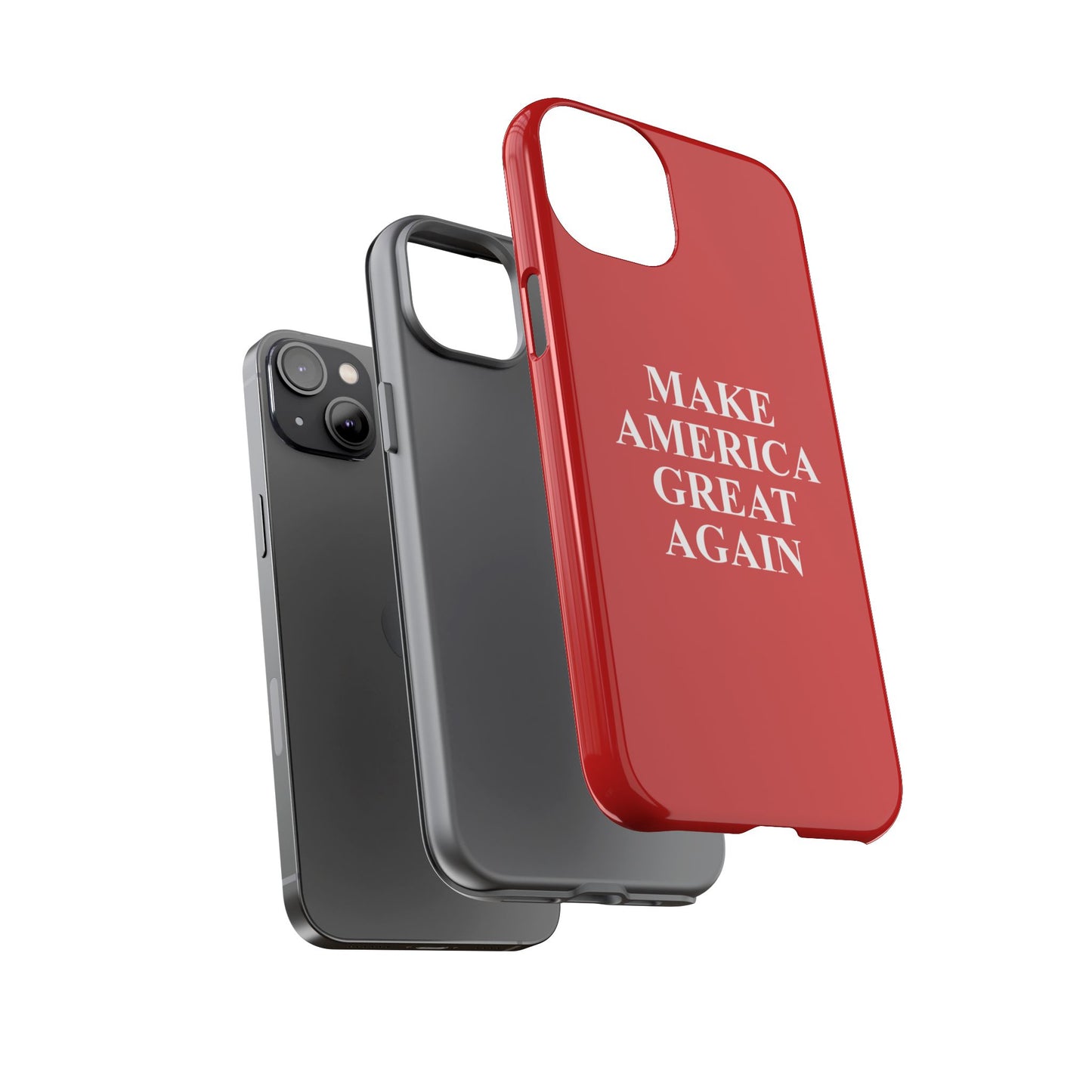 Make America Great Again Hard Shell Tough Phone Case