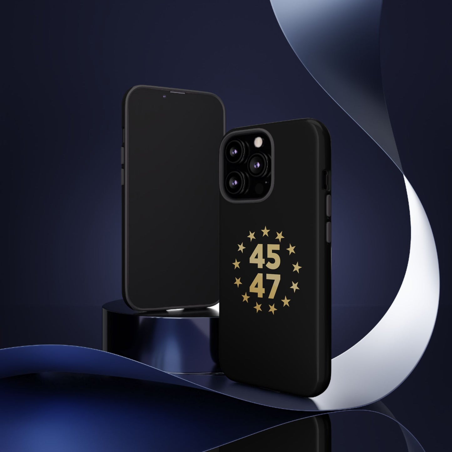 45 47 Hard Shell Tough Phone Case