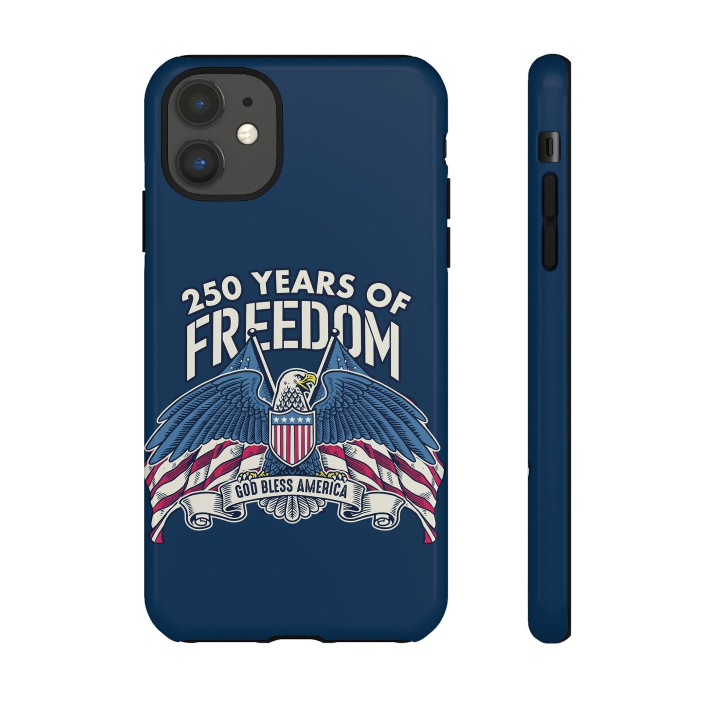 America's 250th Anniversary Hard Shell Tough Phone Case