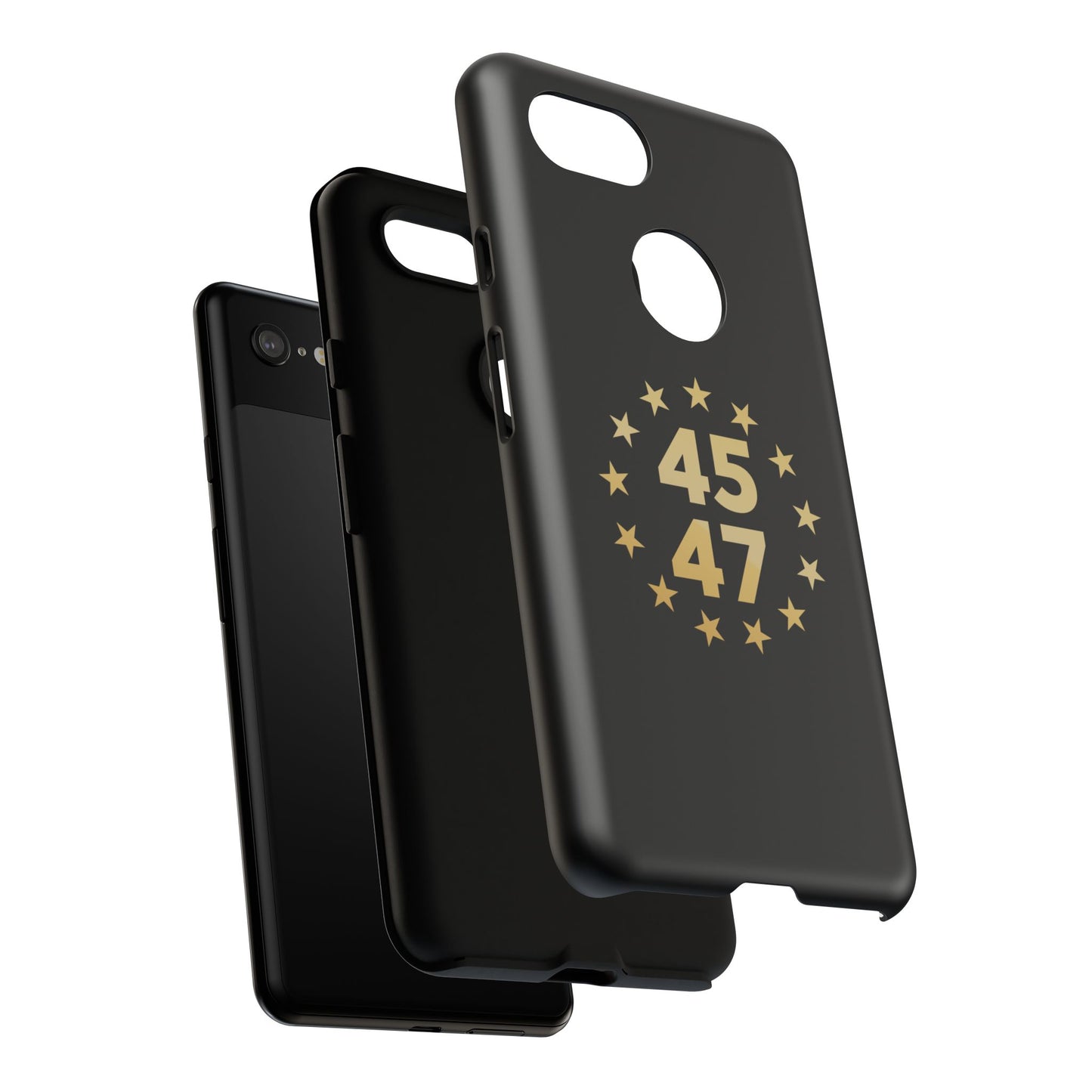 45 47 Hard Shell Tough Phone Case