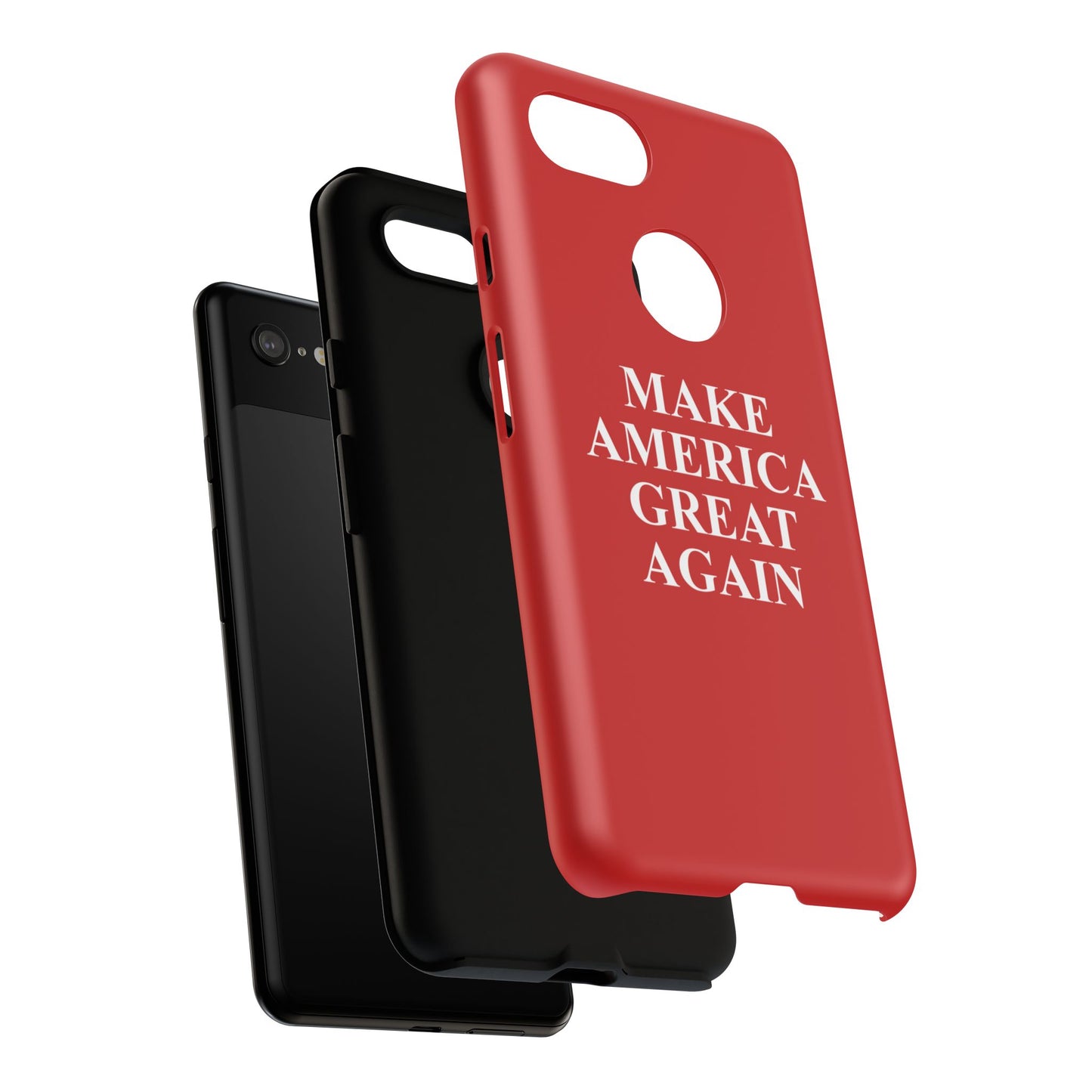 Make America Great Again Hard Shell Tough Phone Case