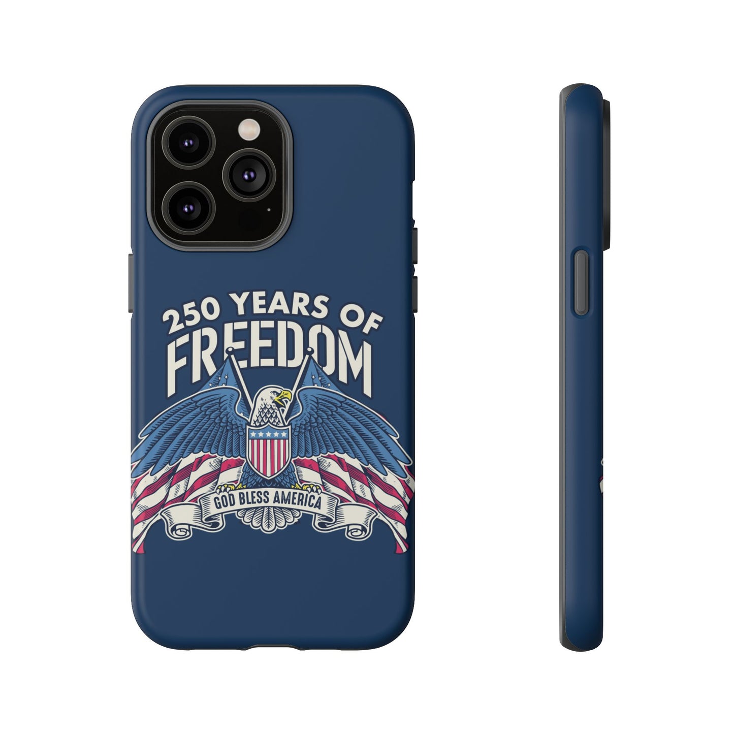 America's 250th Anniversary Hard Shell Tough Phone Case