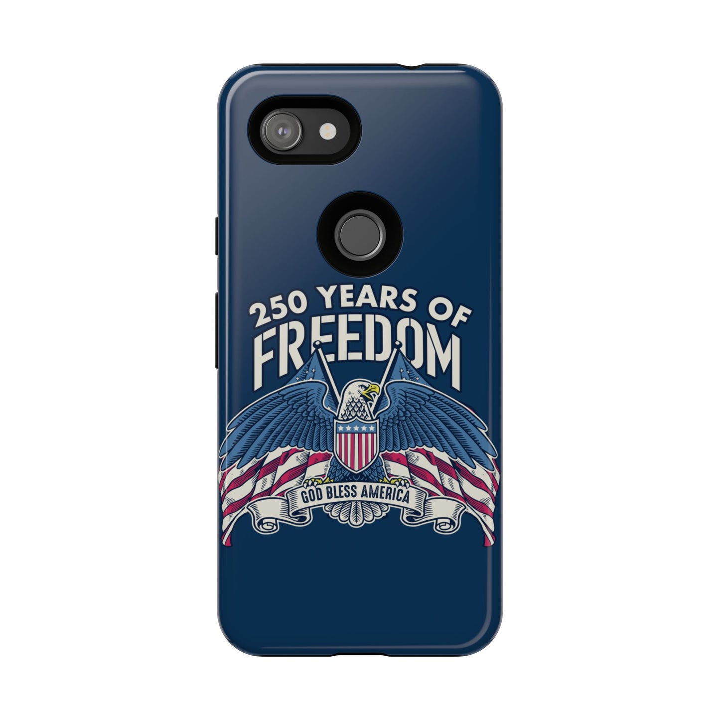 America's 250th Anniversary Hard Shell Tough Phone Case