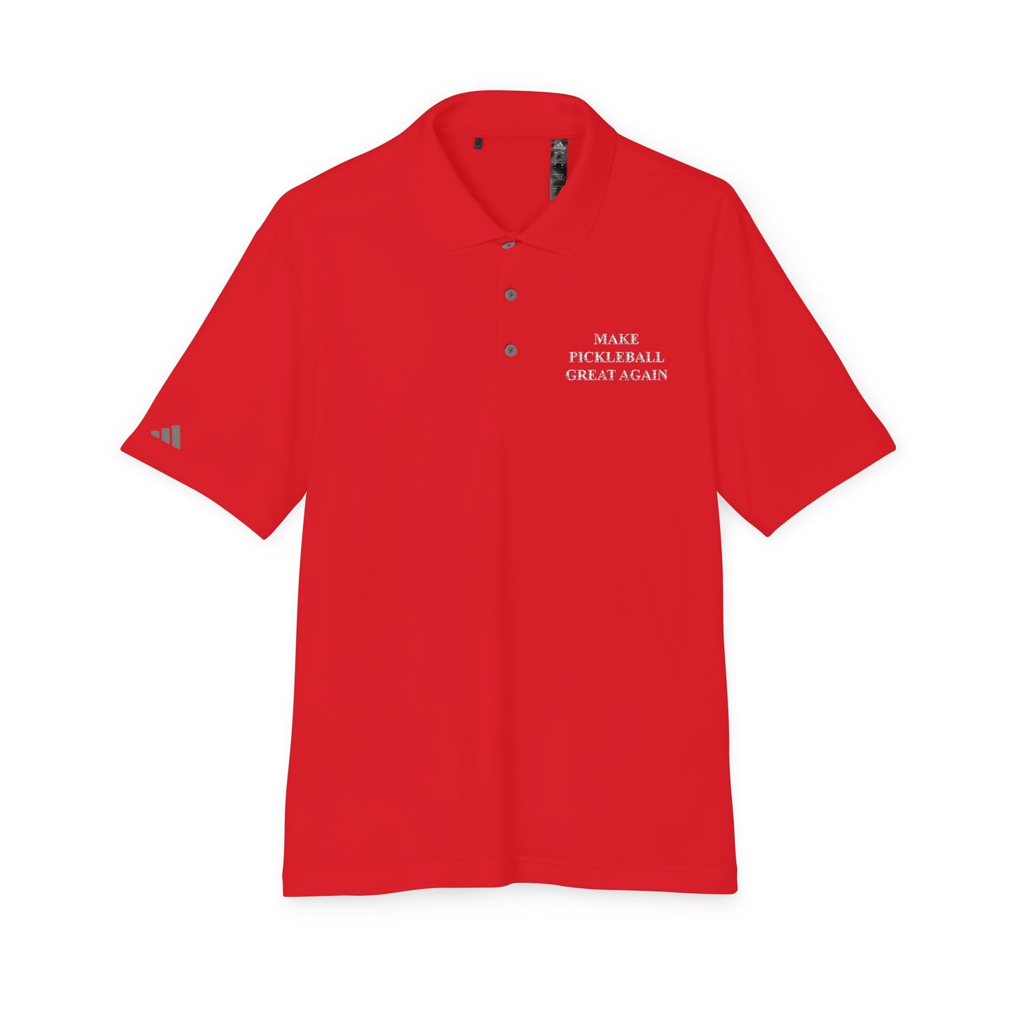 Make Pickleball Great Again Performance Polo