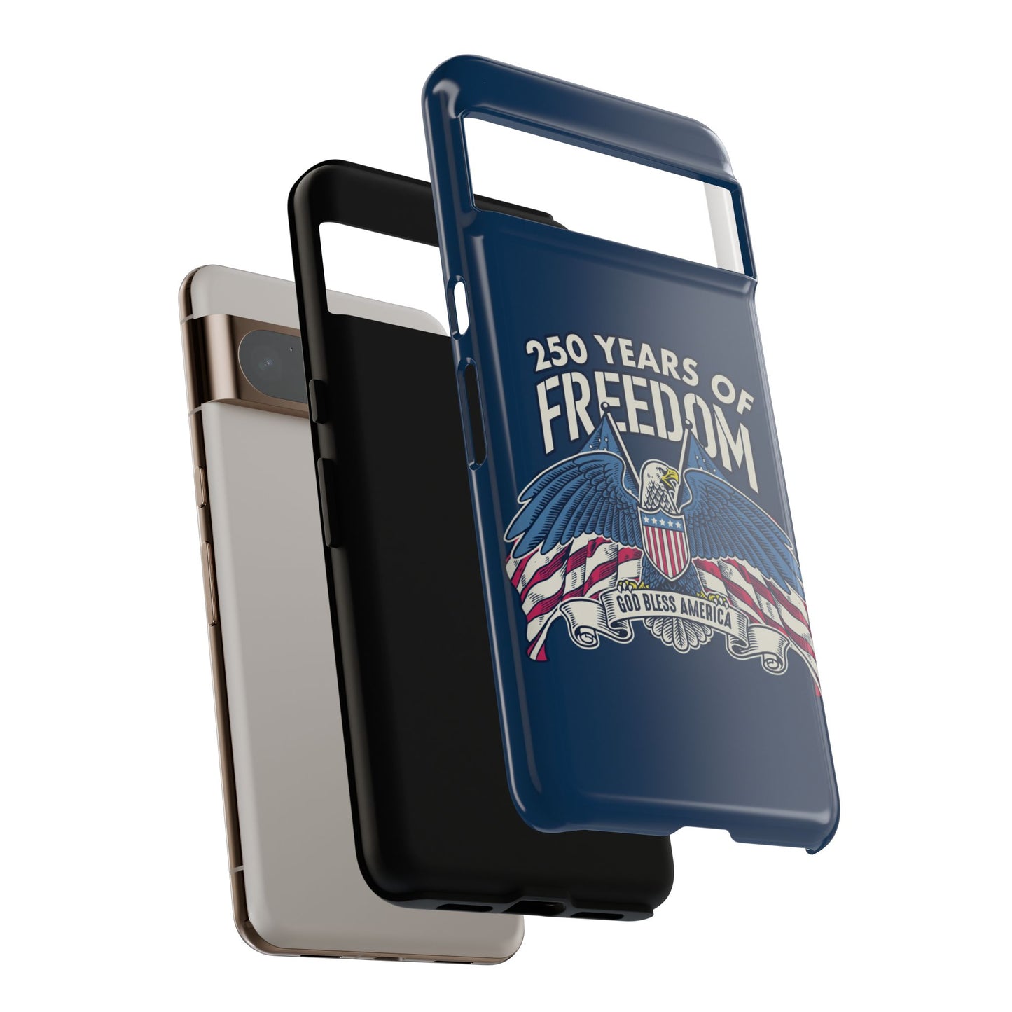 America's 250th Anniversary Hard Shell Tough Phone Case