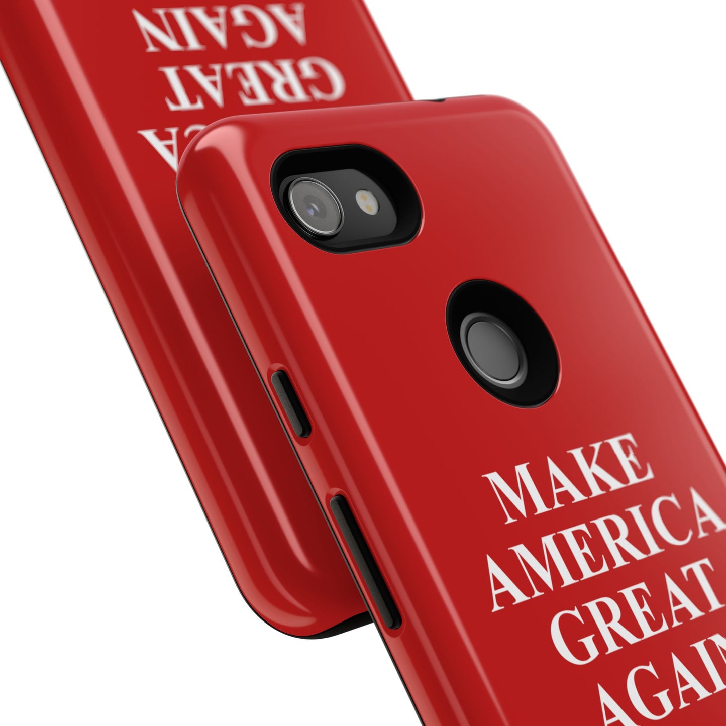Make America Great Again Hard Shell Tough Phone Case