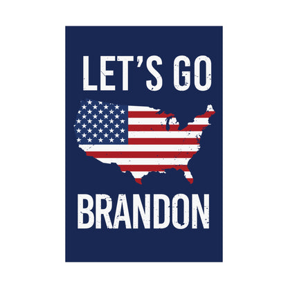 Let's Go Brandon Poster
