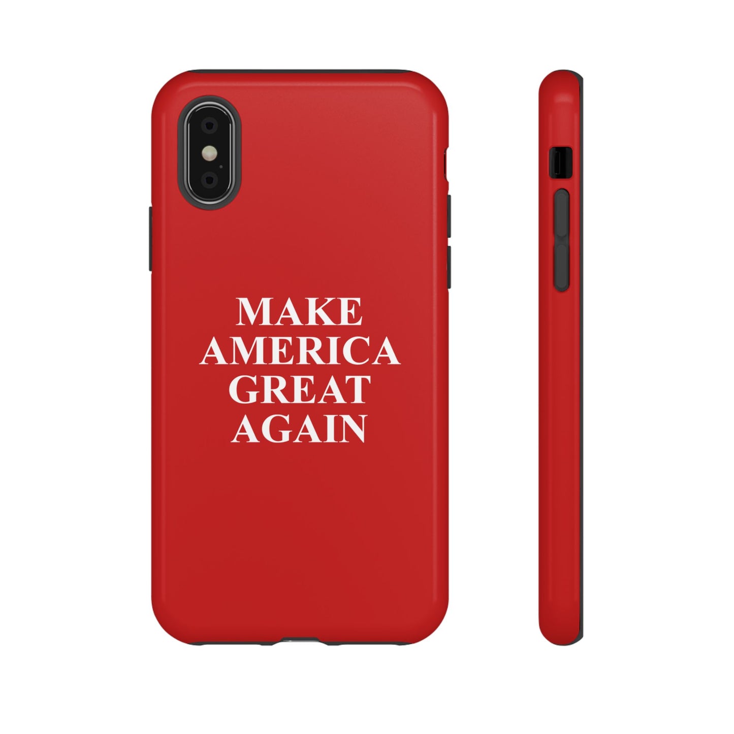 Make America Great Again Hard Shell Tough Phone Case
