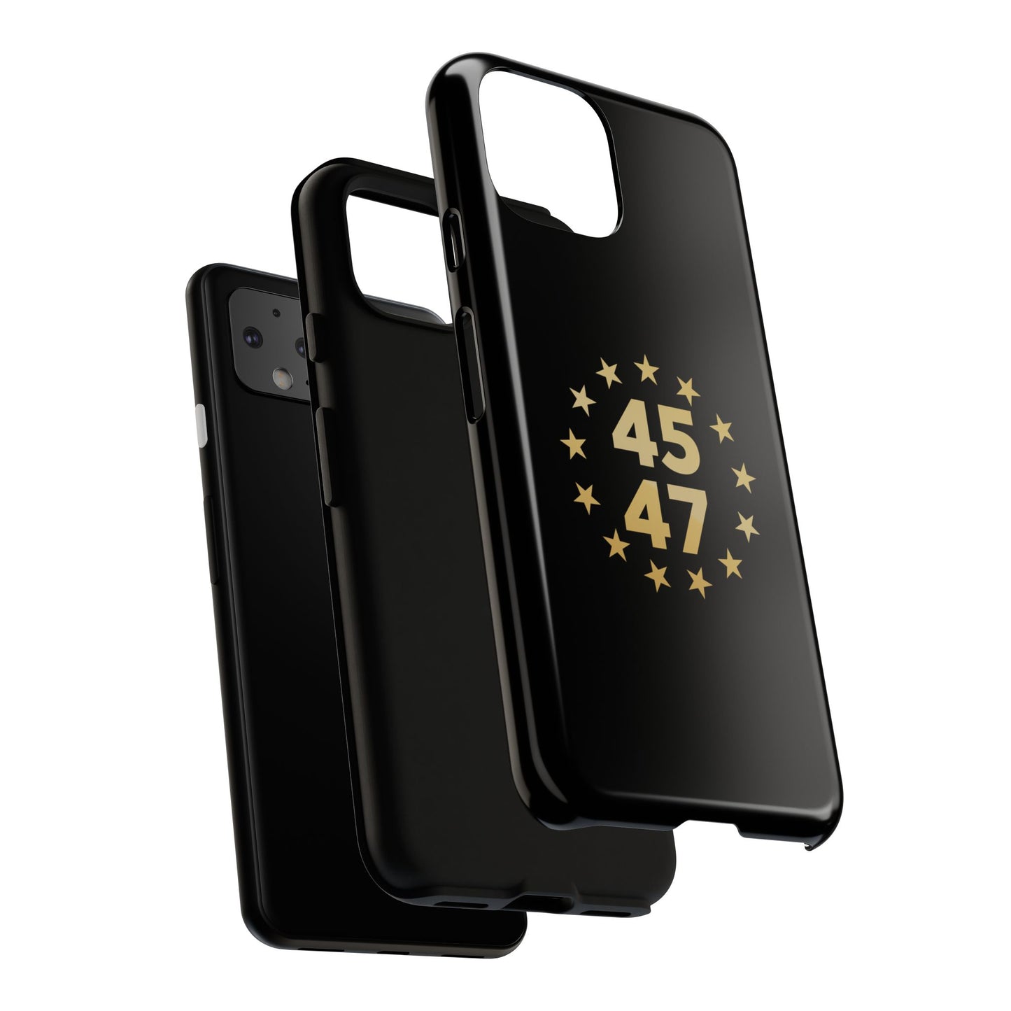 45 47 Hard Shell Tough Phone Case