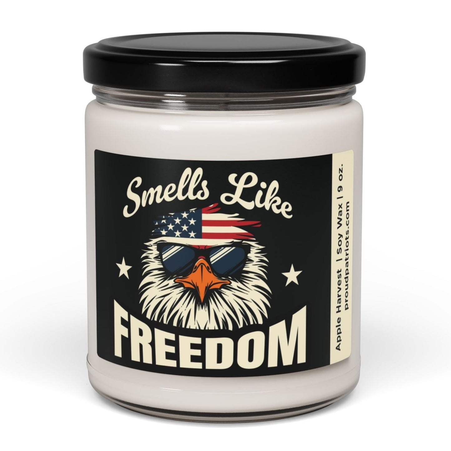 Smells Like Freedom Scented Soy Candle, 9oz