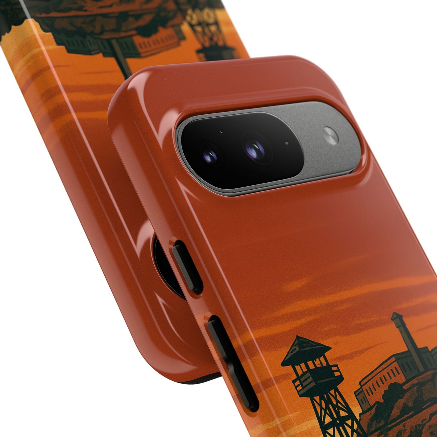 Alligator Alcatraz Hard Shell Tough Phone Case