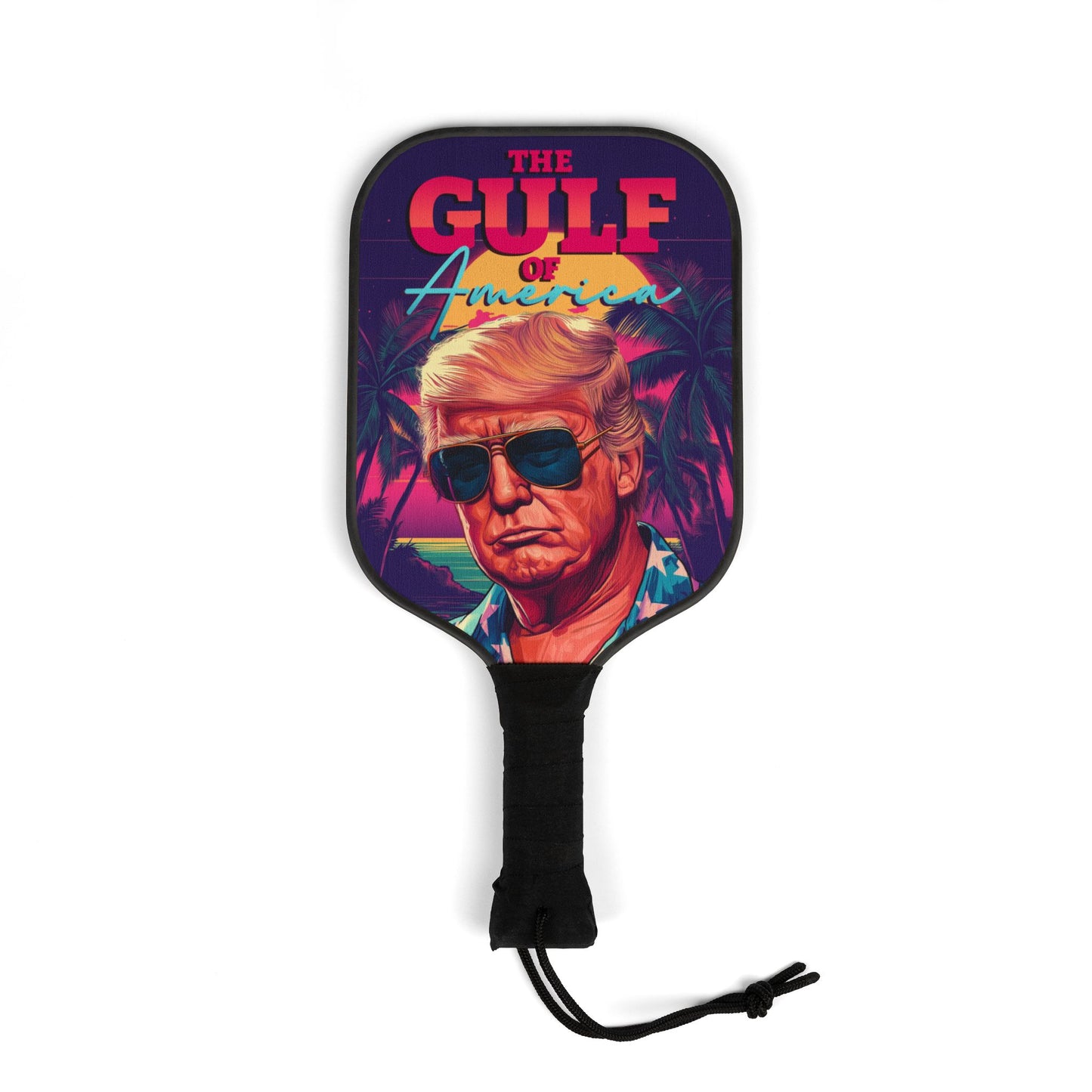 The Gulf of America Pickleball Paddle Set