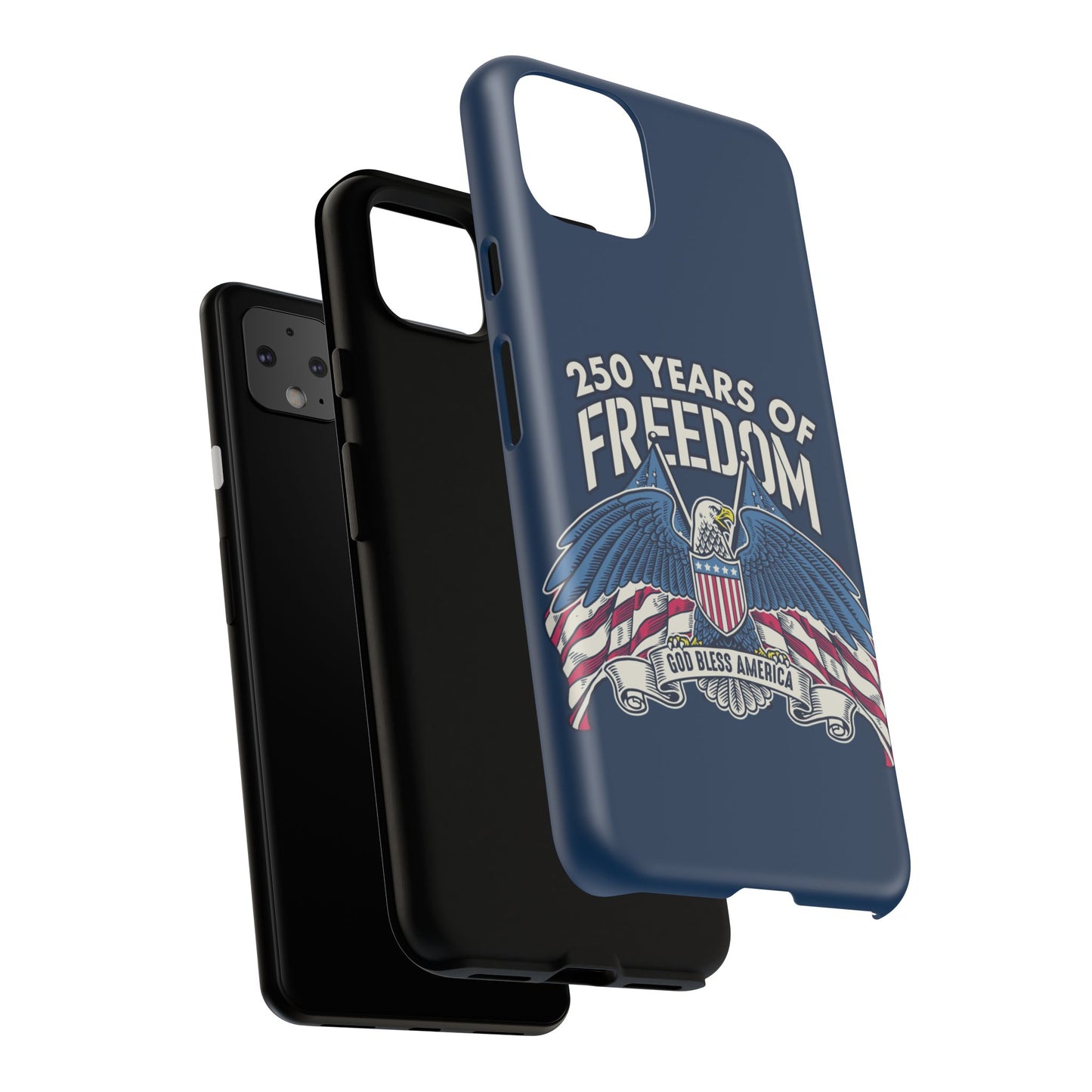 America's 250th Anniversary Hard Shell Tough Phone Case