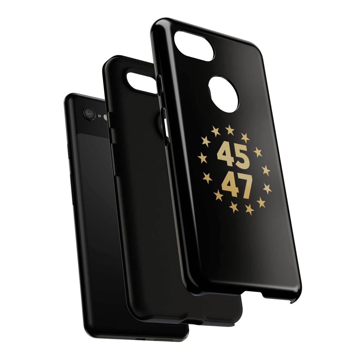 45 47 Hard Shell Tough Phone Case