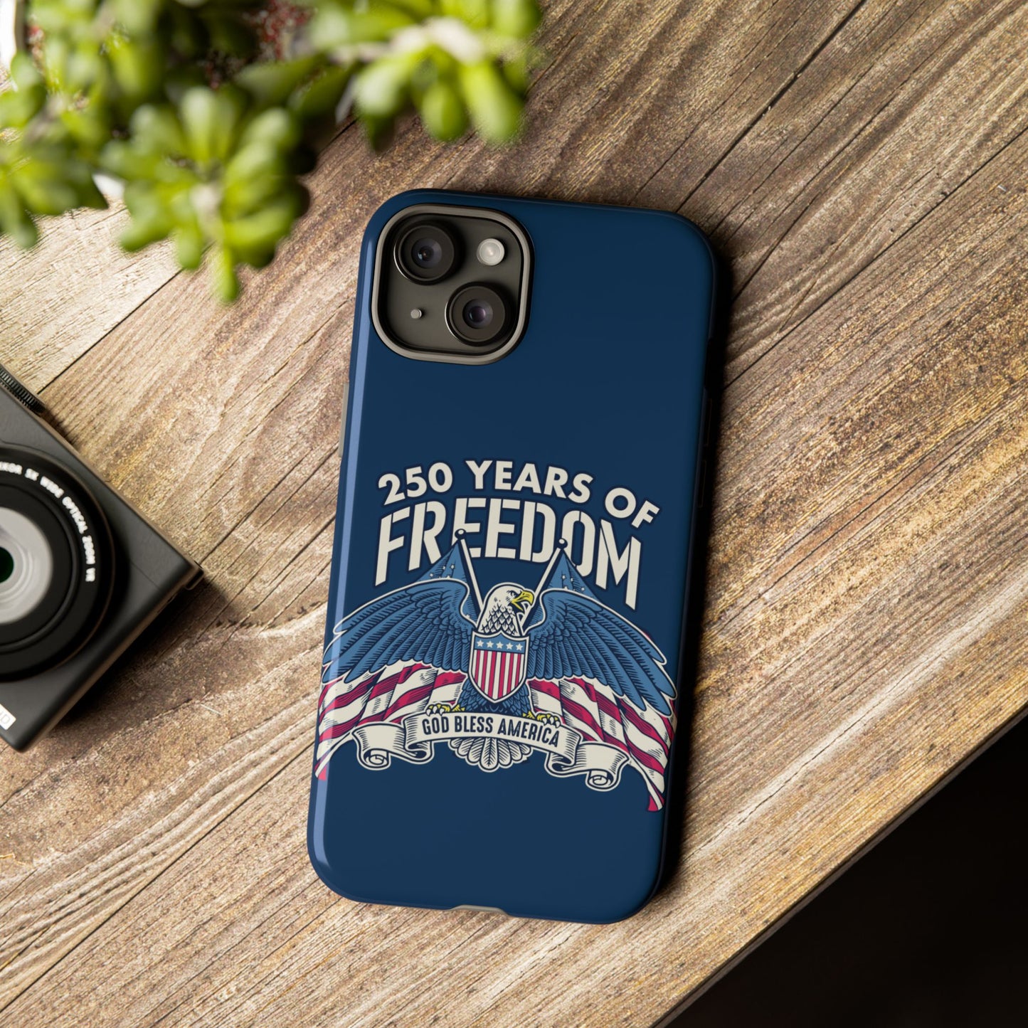 America's 250th Anniversary Hard Shell Tough Phone Case
