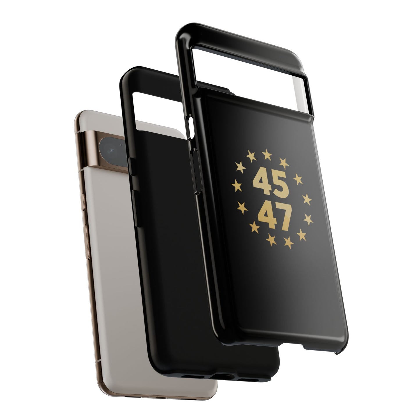 45 47 Hard Shell Tough Phone Case