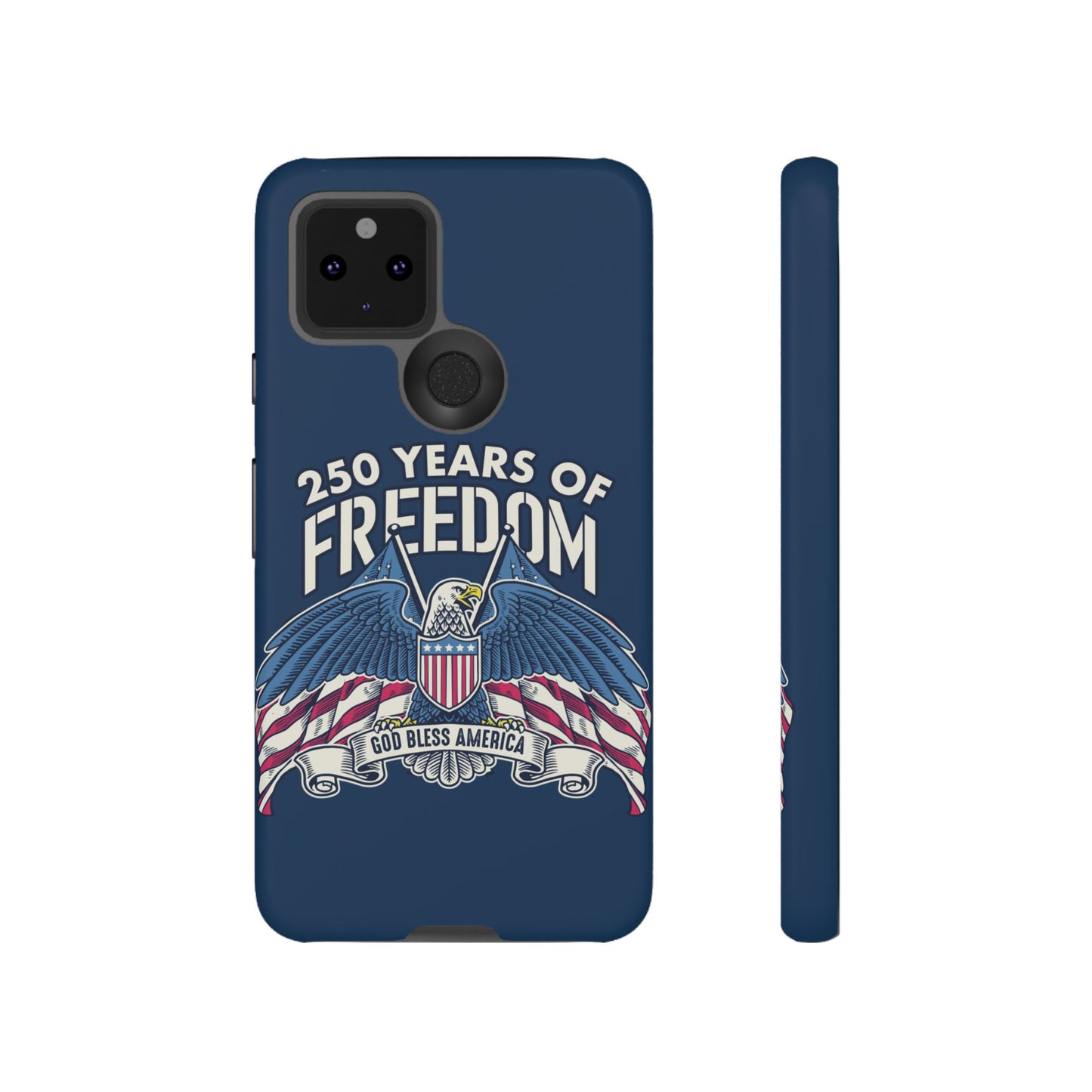 America's 250th Anniversary Hard Shell Tough Phone Case