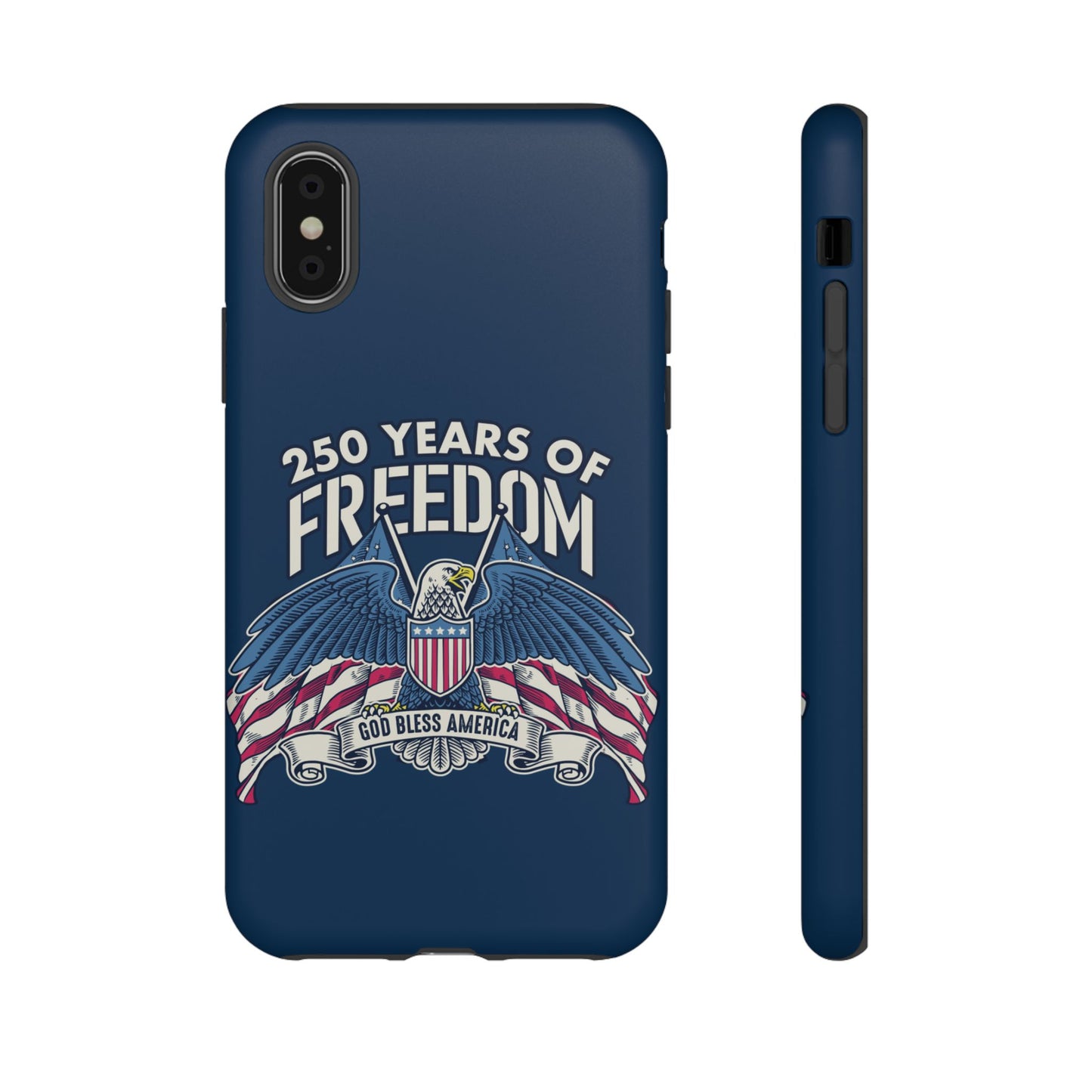 America's 250th Anniversary Hard Shell Tough Phone Case