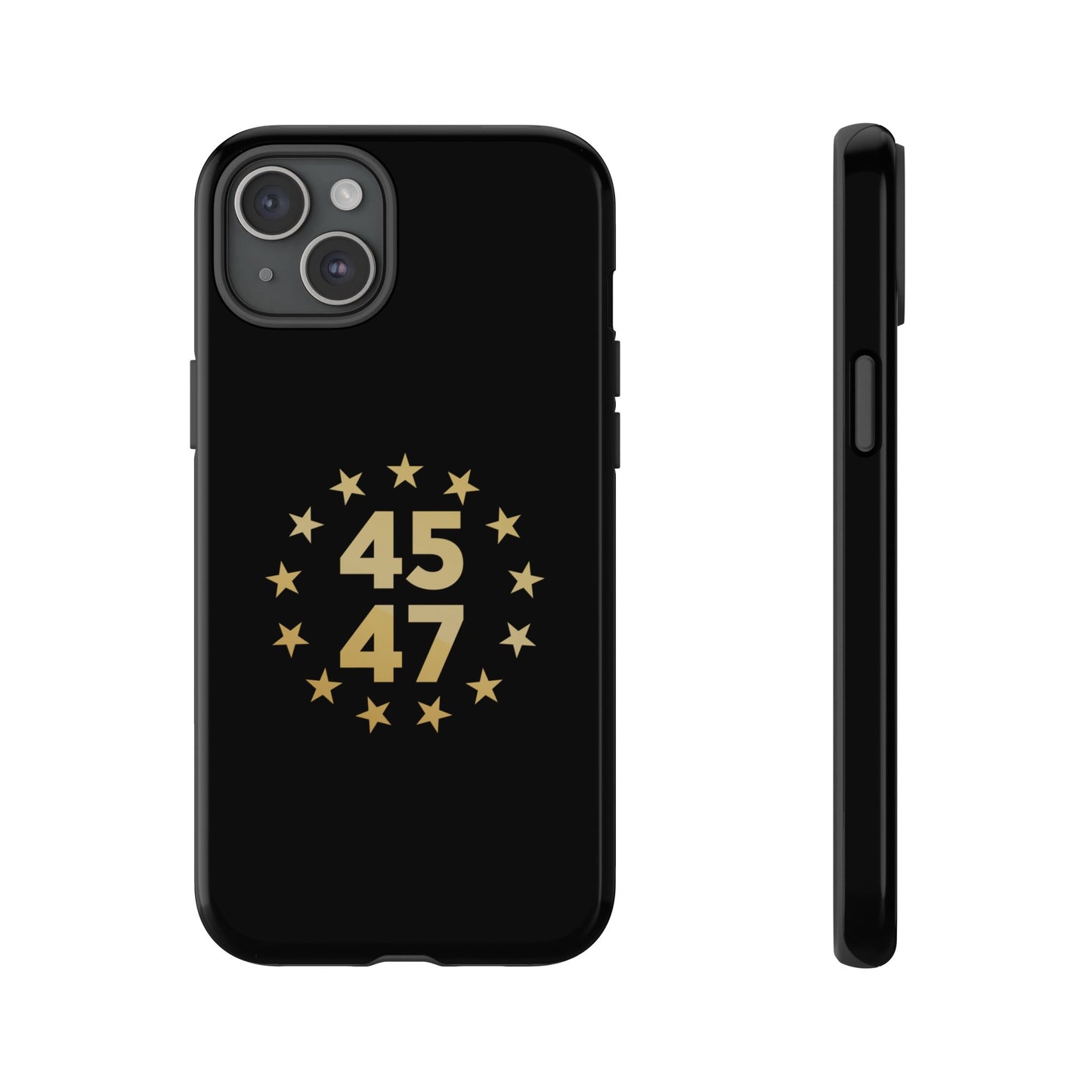 45 47 Hard Shell Tough Phone Case