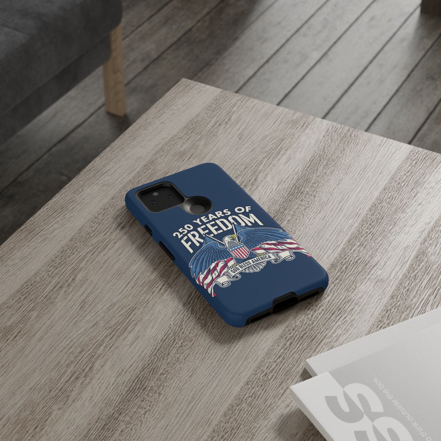 America's 250th Anniversary Hard Shell Tough Phone Case