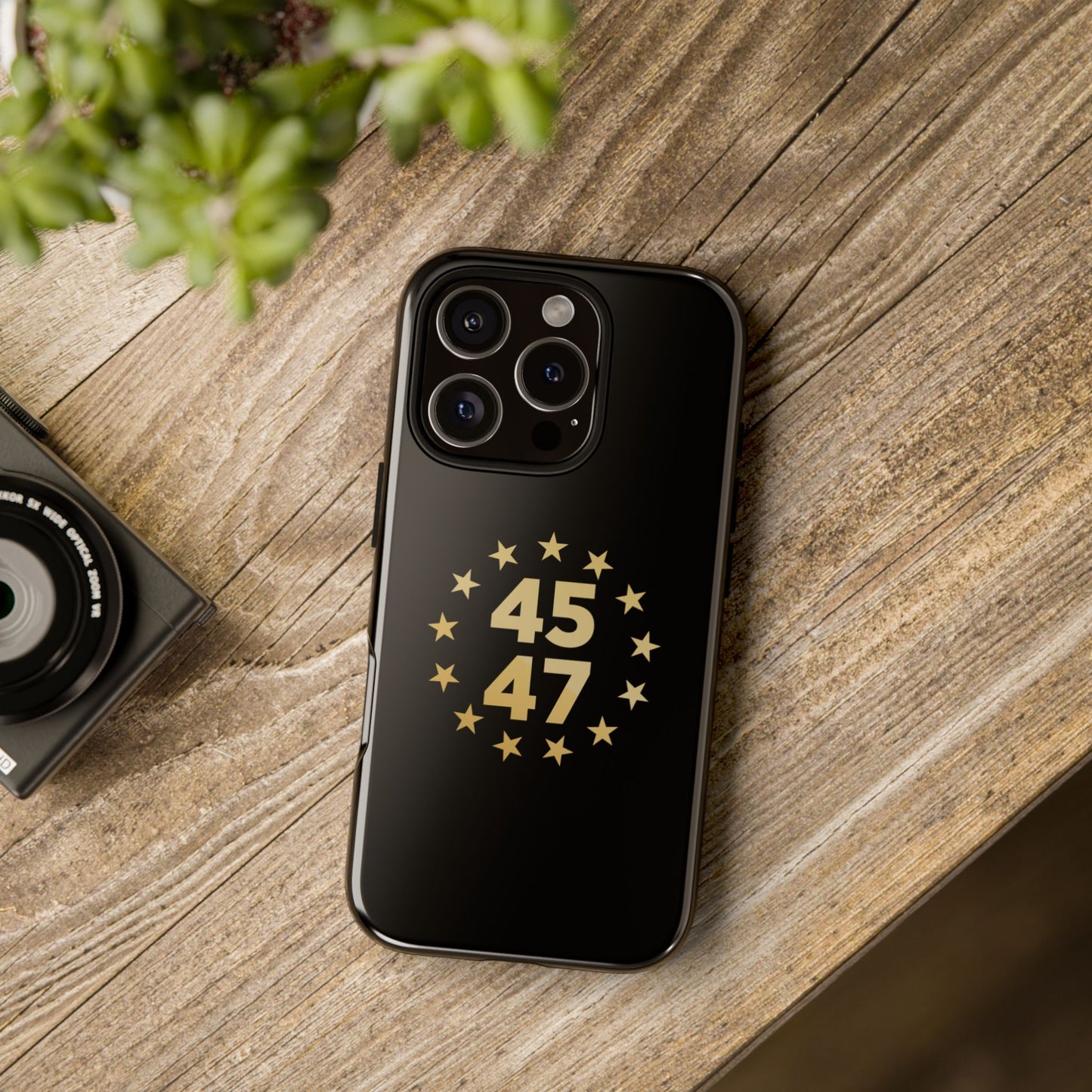 45 47 Hard Shell Tough Phone Case