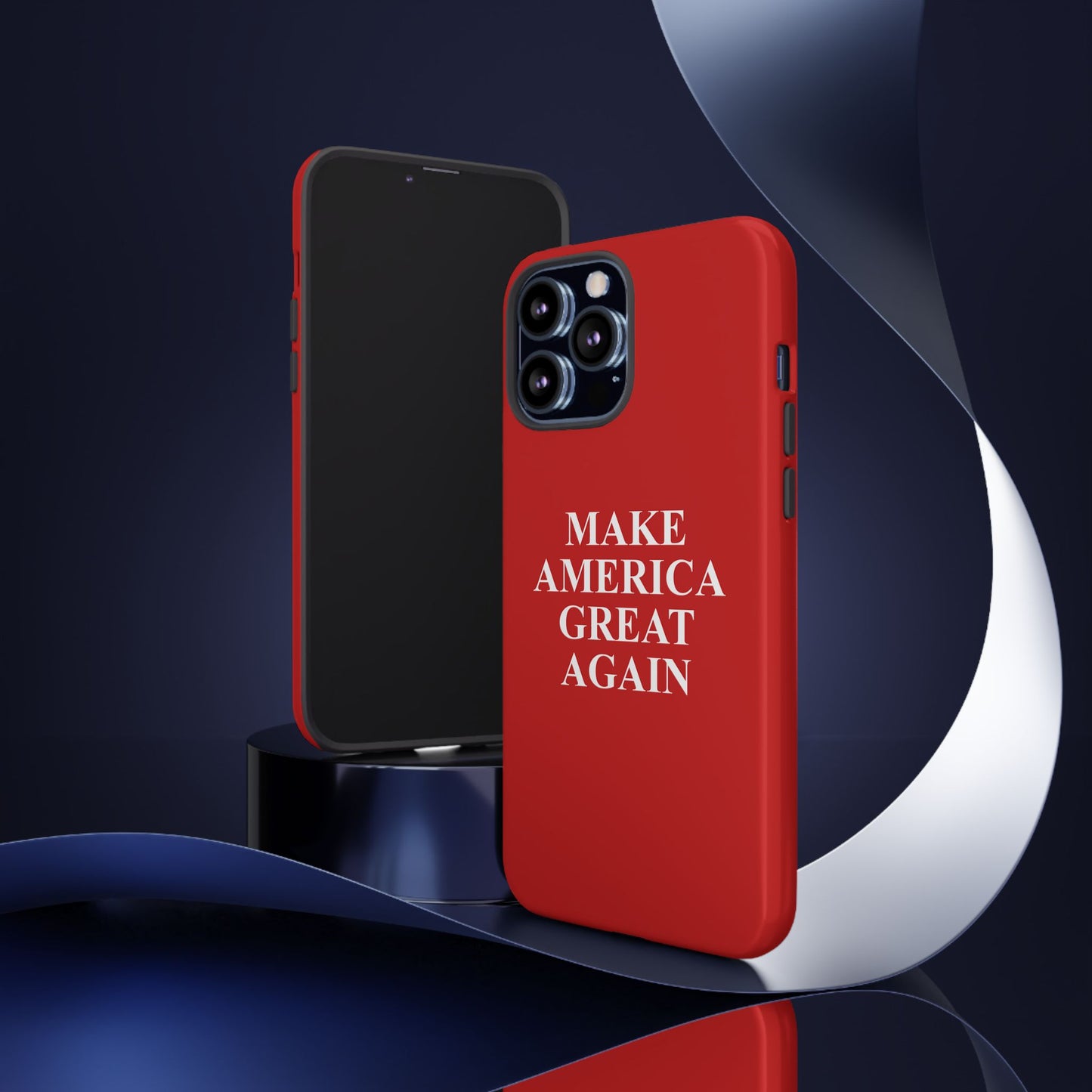 Make America Great Again Hard Shell Tough Phone Case