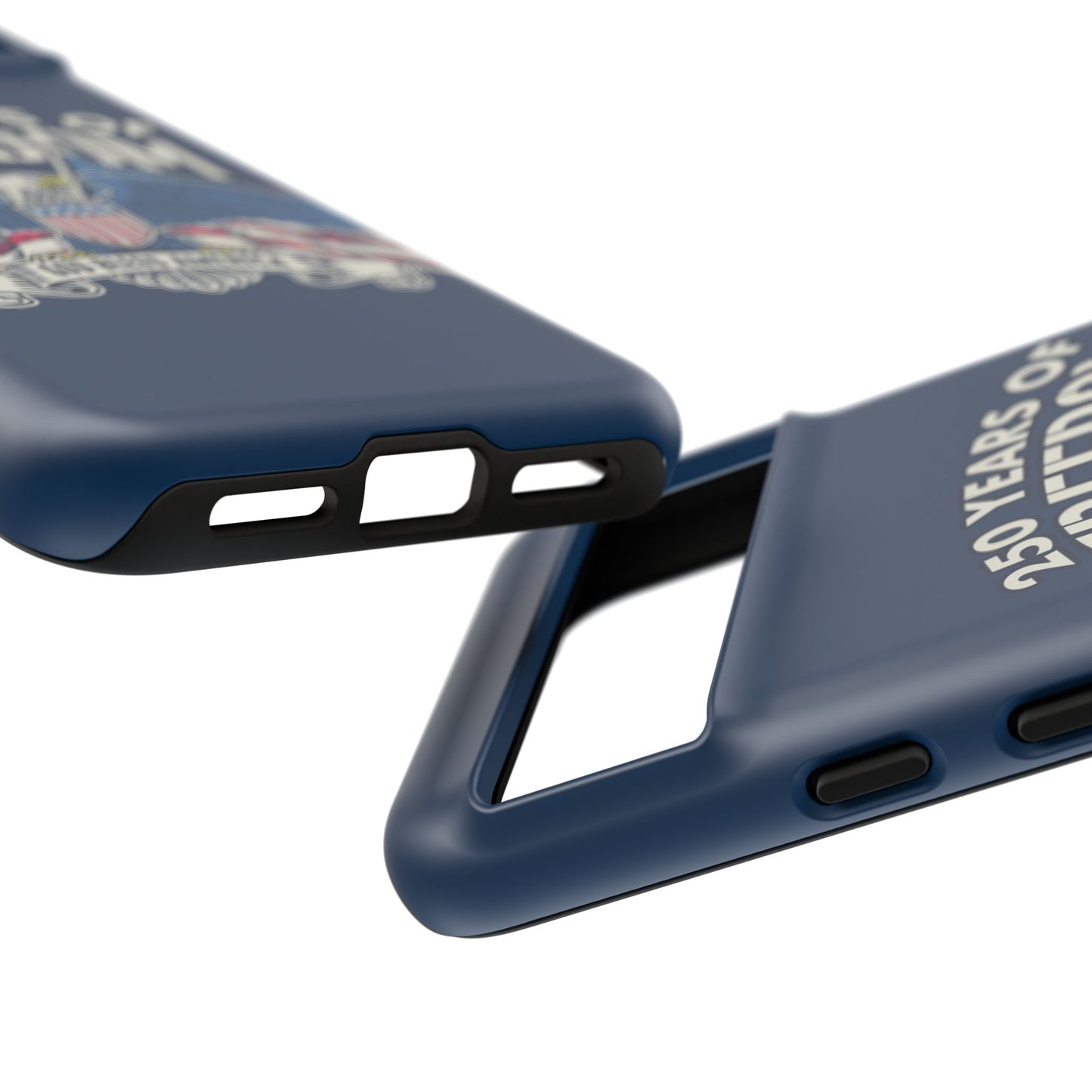 America's 250th Anniversary Hard Shell Tough Phone Case