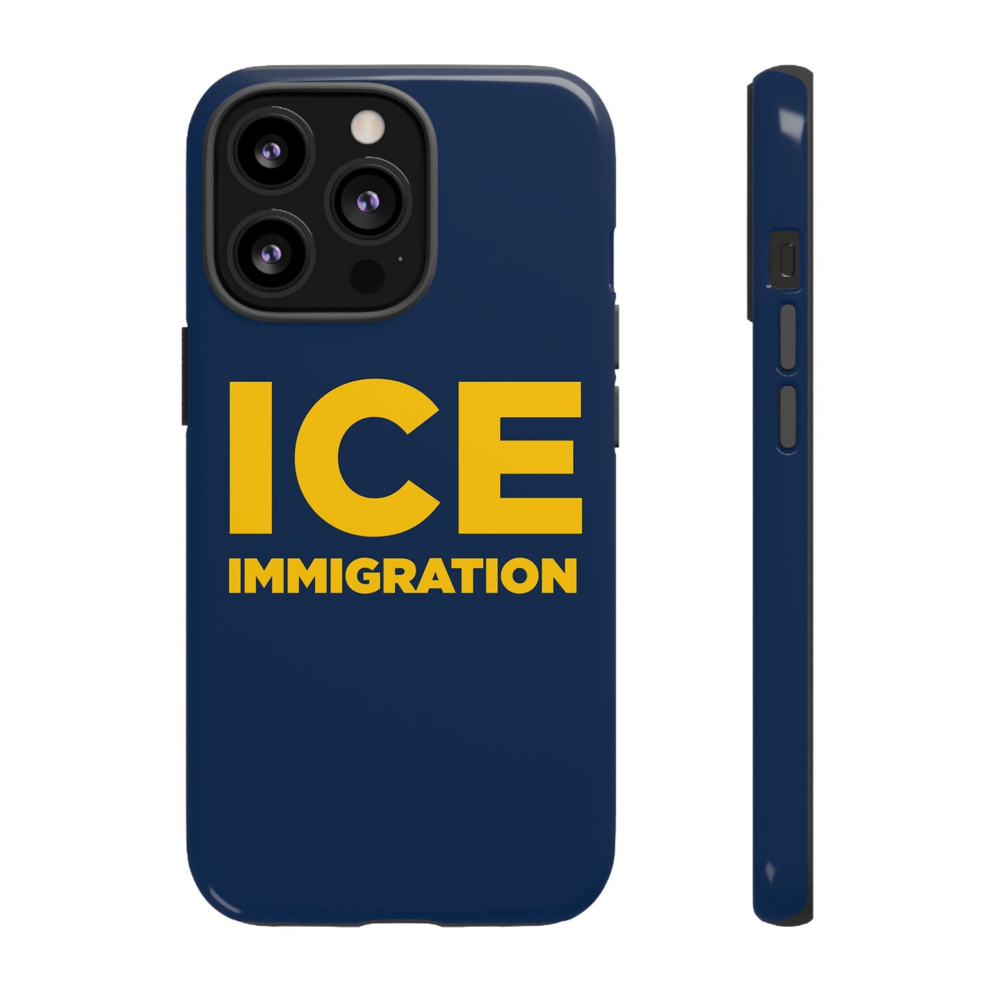 ICE Immigration Hard Shell Tough Phone Case