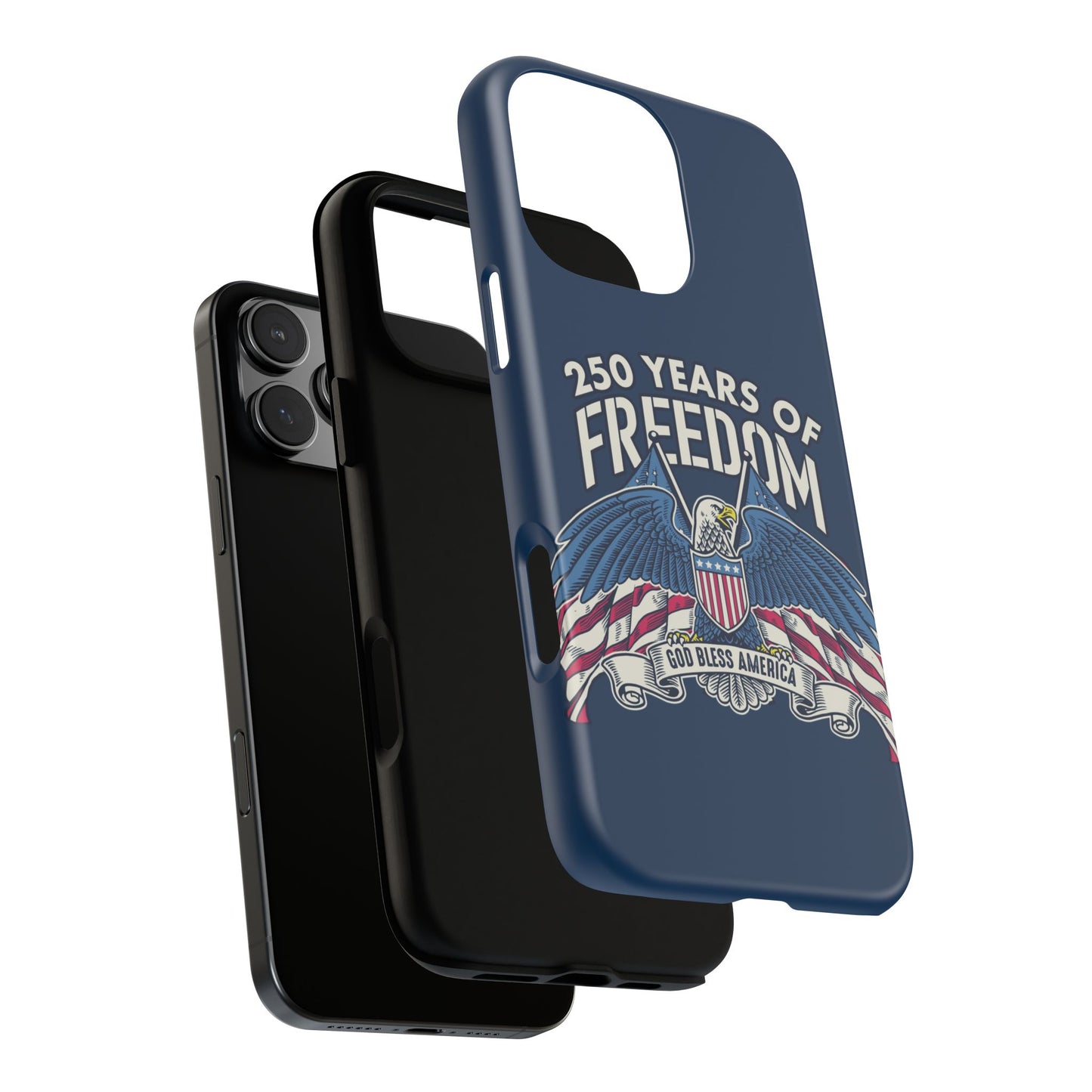 America's 250th Anniversary Hard Shell Tough Phone Case