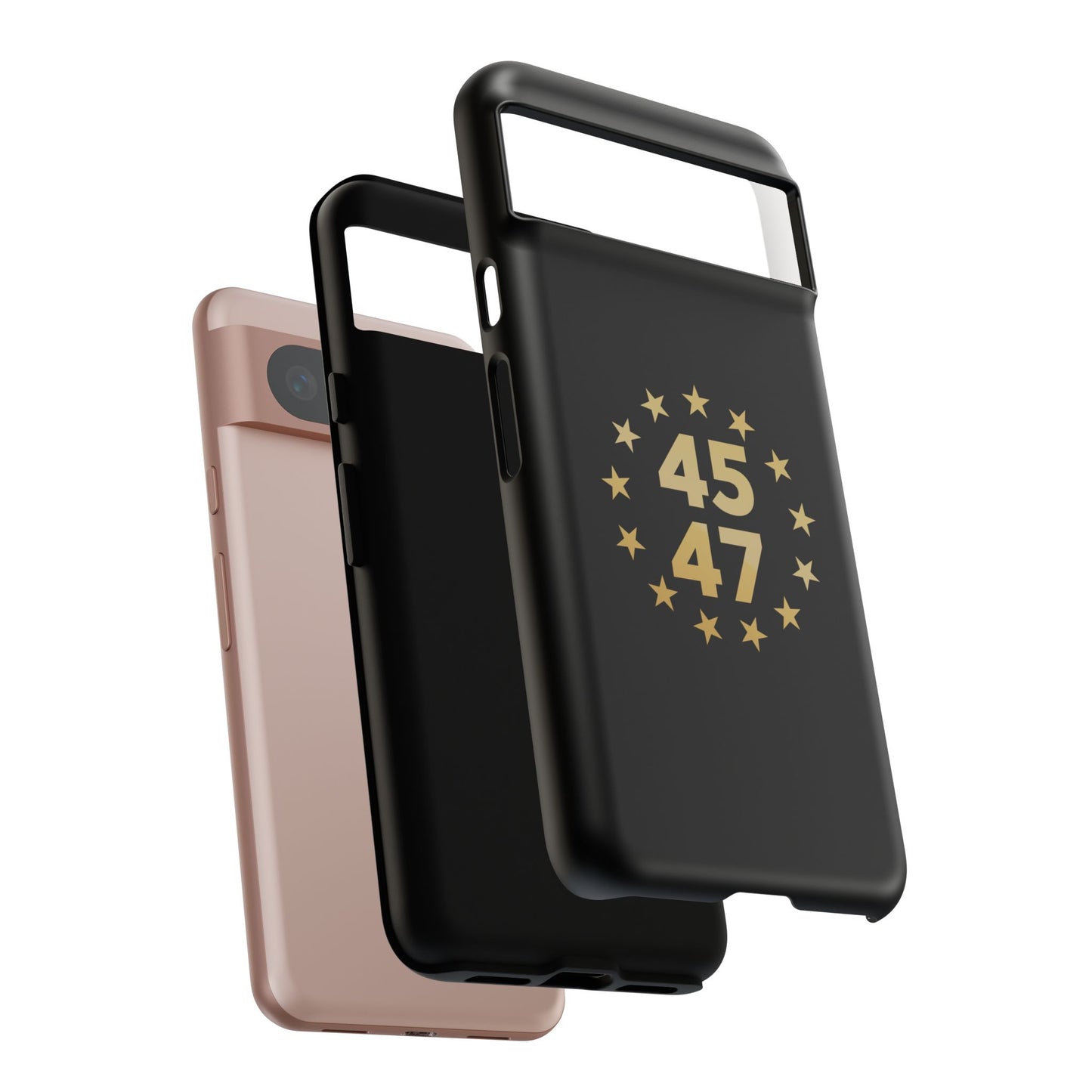 45 47 Hard Shell Tough Phone Case