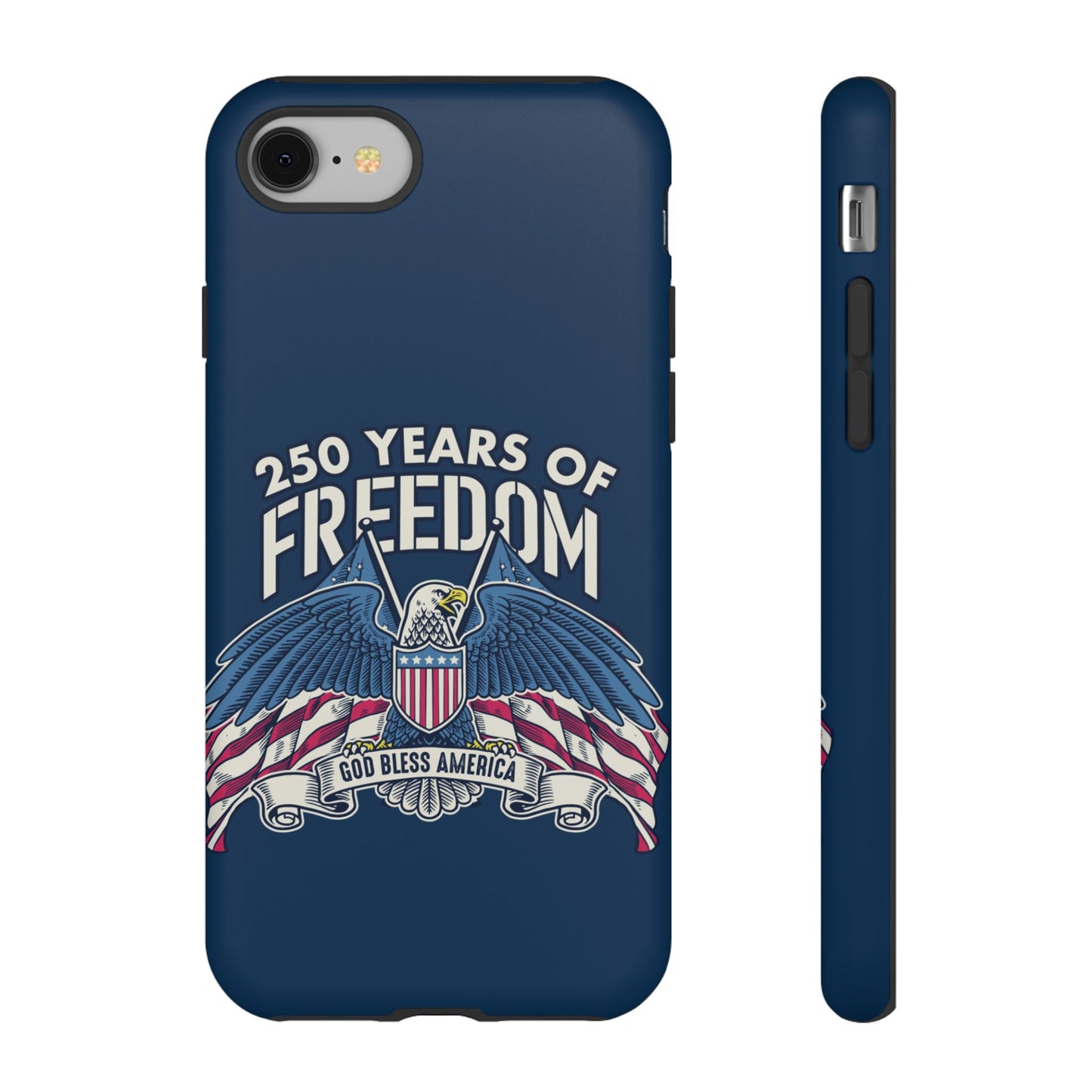 America's 250th Anniversary Hard Shell Tough Phone Case