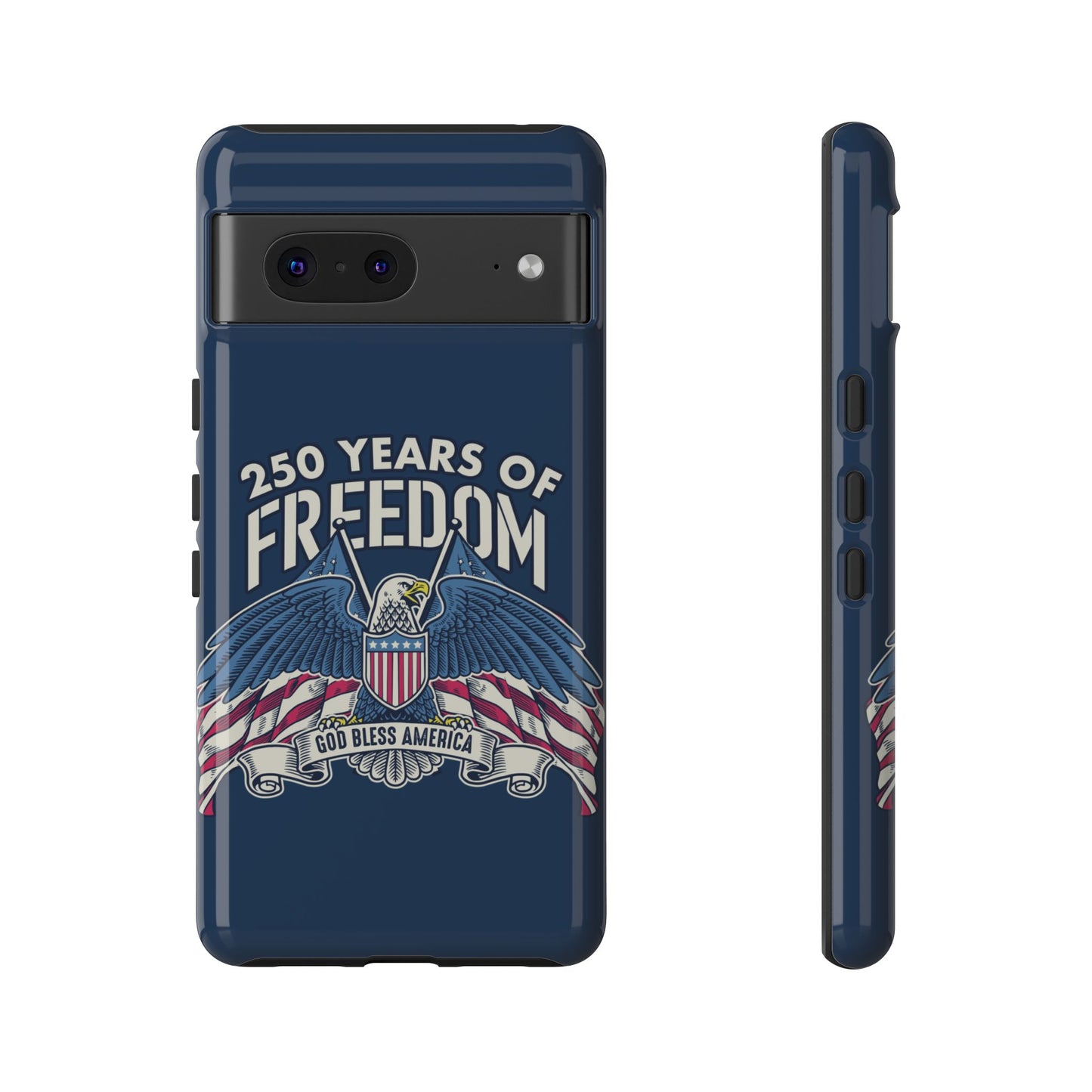 America's 250th Anniversary Hard Shell Tough Phone Case