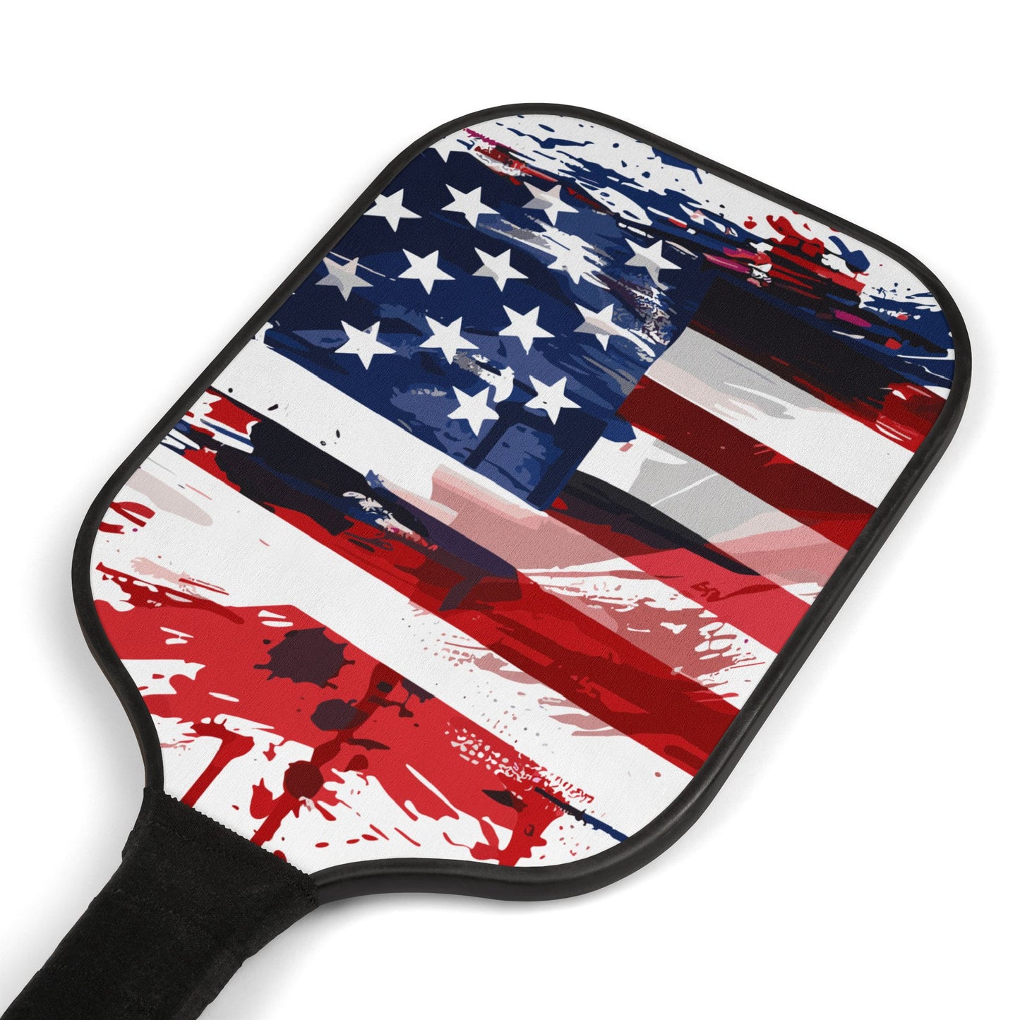 American Flag Pickleball Paddle Set