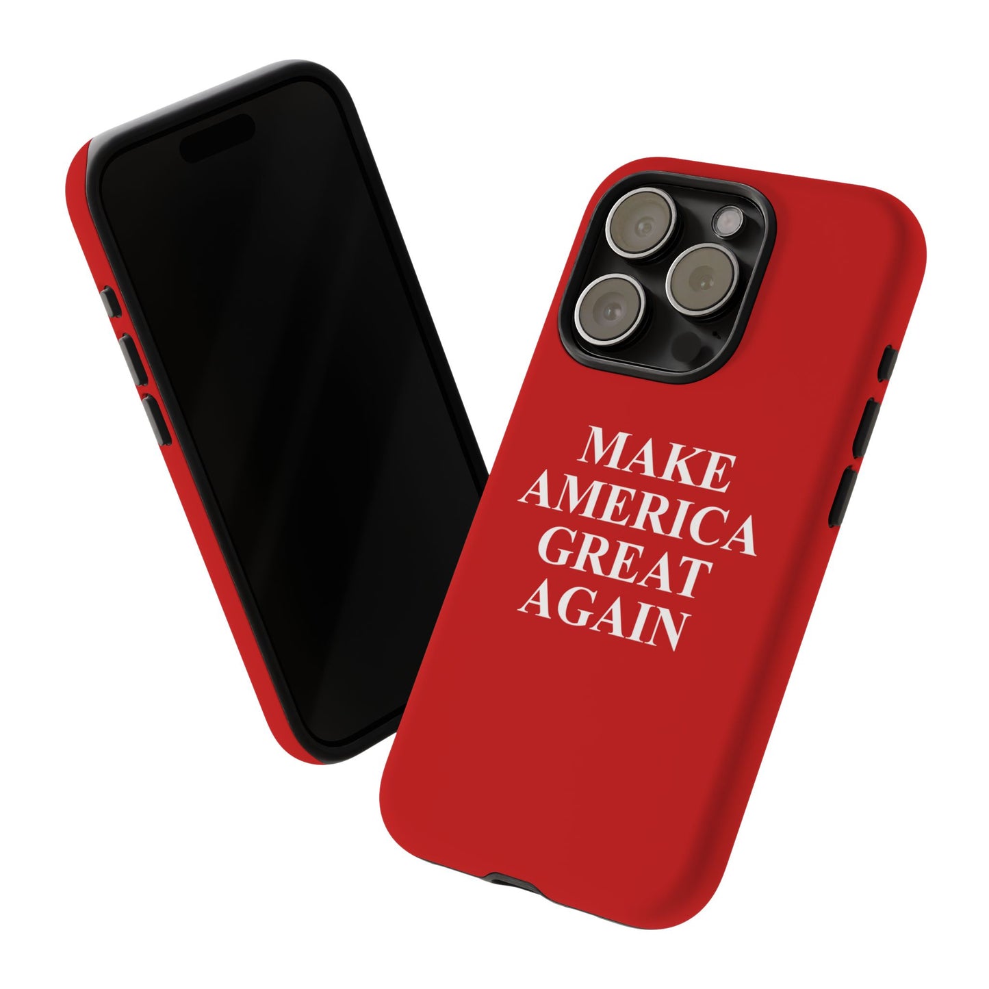 Make America Great Again Hard Shell Tough Phone Case