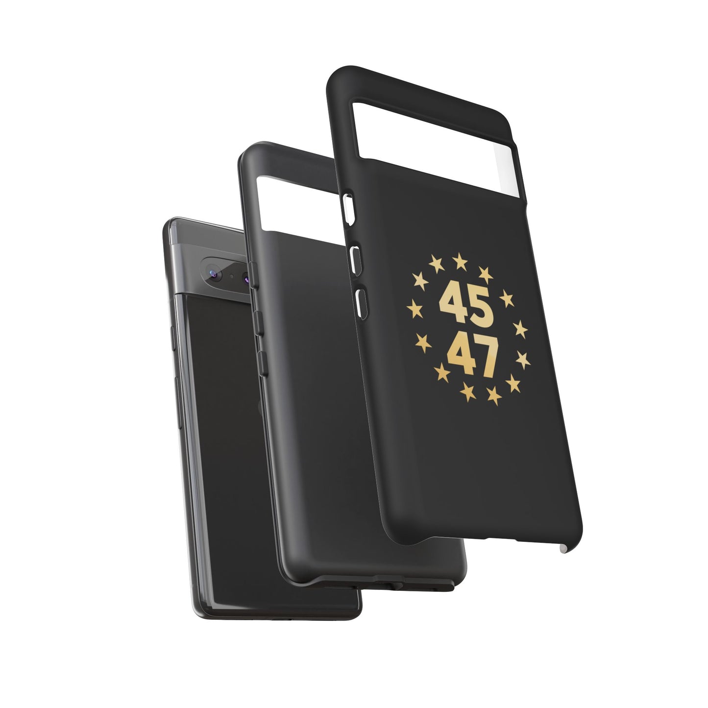 45 47 Hard Shell Tough Phone Case