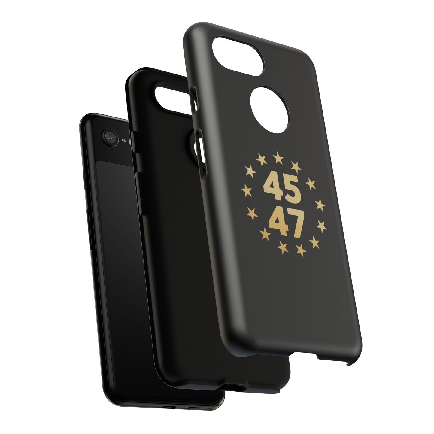 45 47 Hard Shell Tough Phone Case