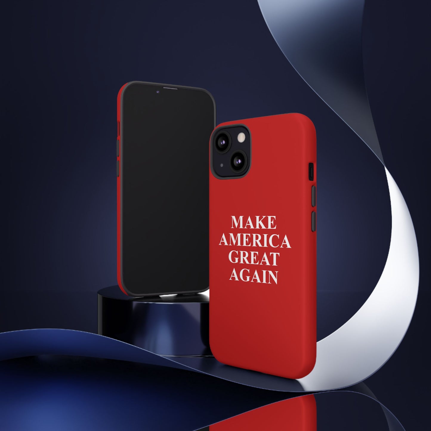 Make America Great Again Hard Shell Tough Phone Case
