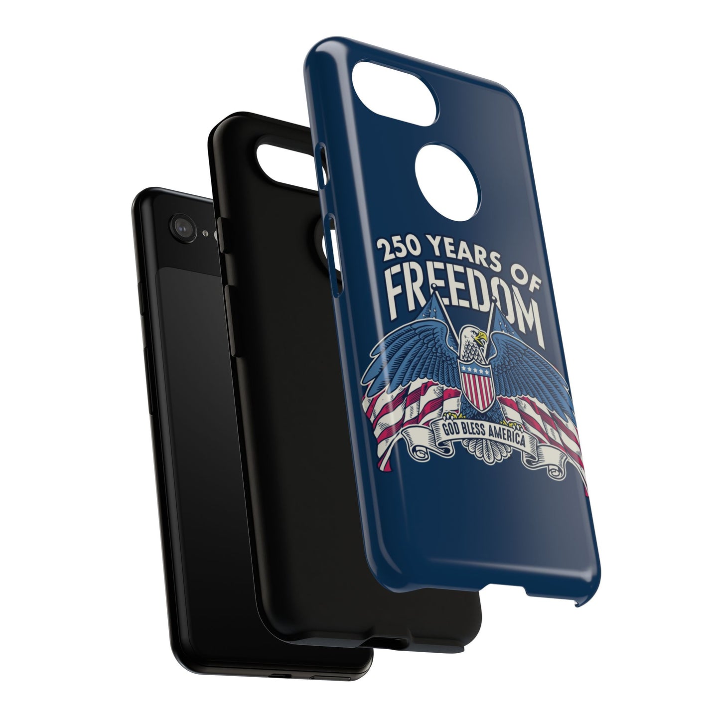 America's 250th Anniversary Hard Shell Tough Phone Case