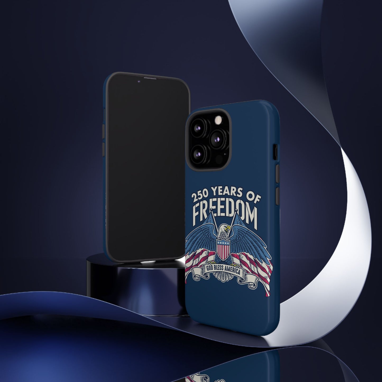 America's 250th Anniversary Hard Shell Tough Phone Case