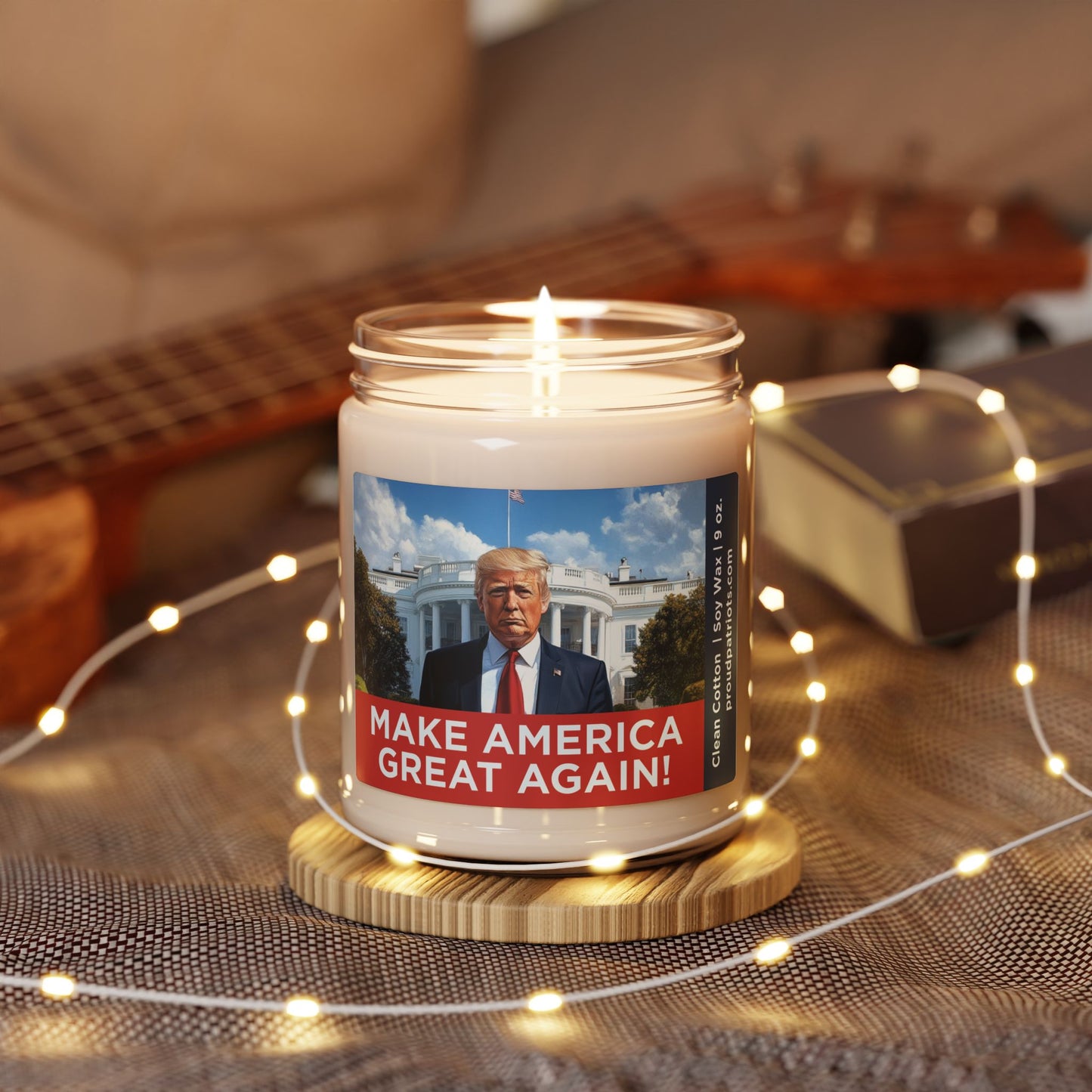 Make America Great Again Scented Soy Candle, 9oz