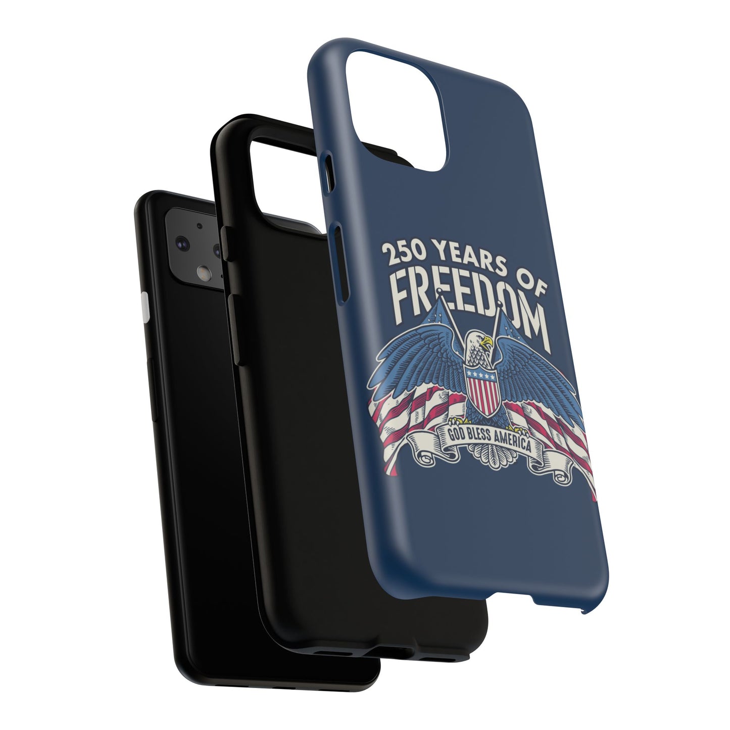 America's 250th Anniversary Hard Shell Tough Phone Case